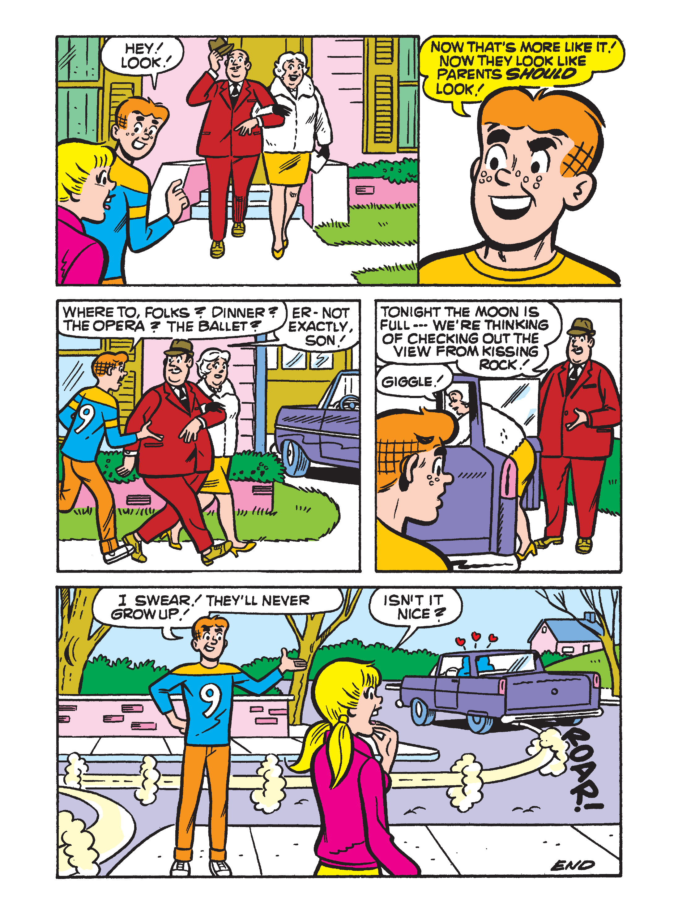 Read online Archie 75th Anniversary Digest comic -  Issue #5 - 137