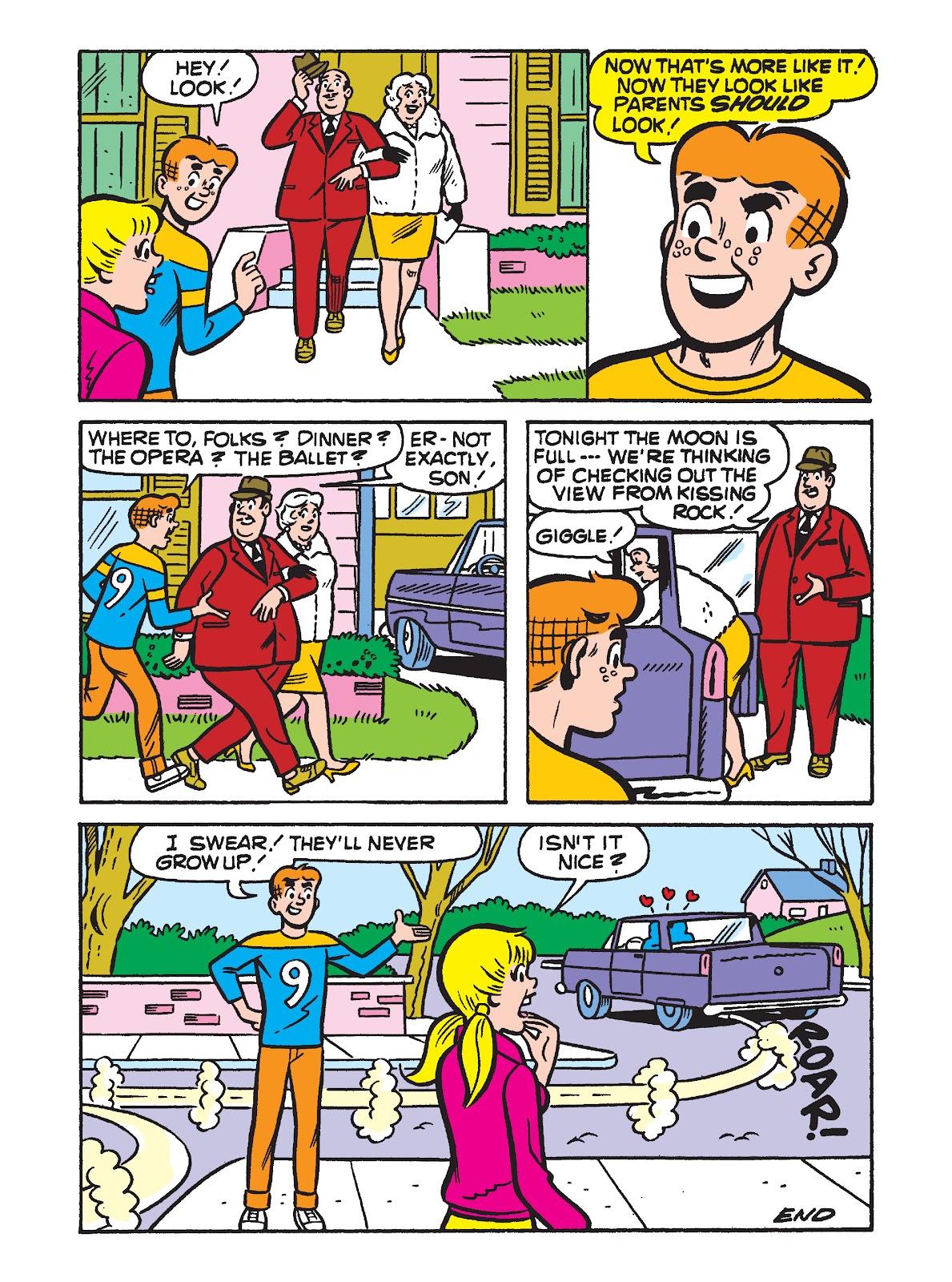 Archie 75th Anniversary Digest issue 5 - Page 137