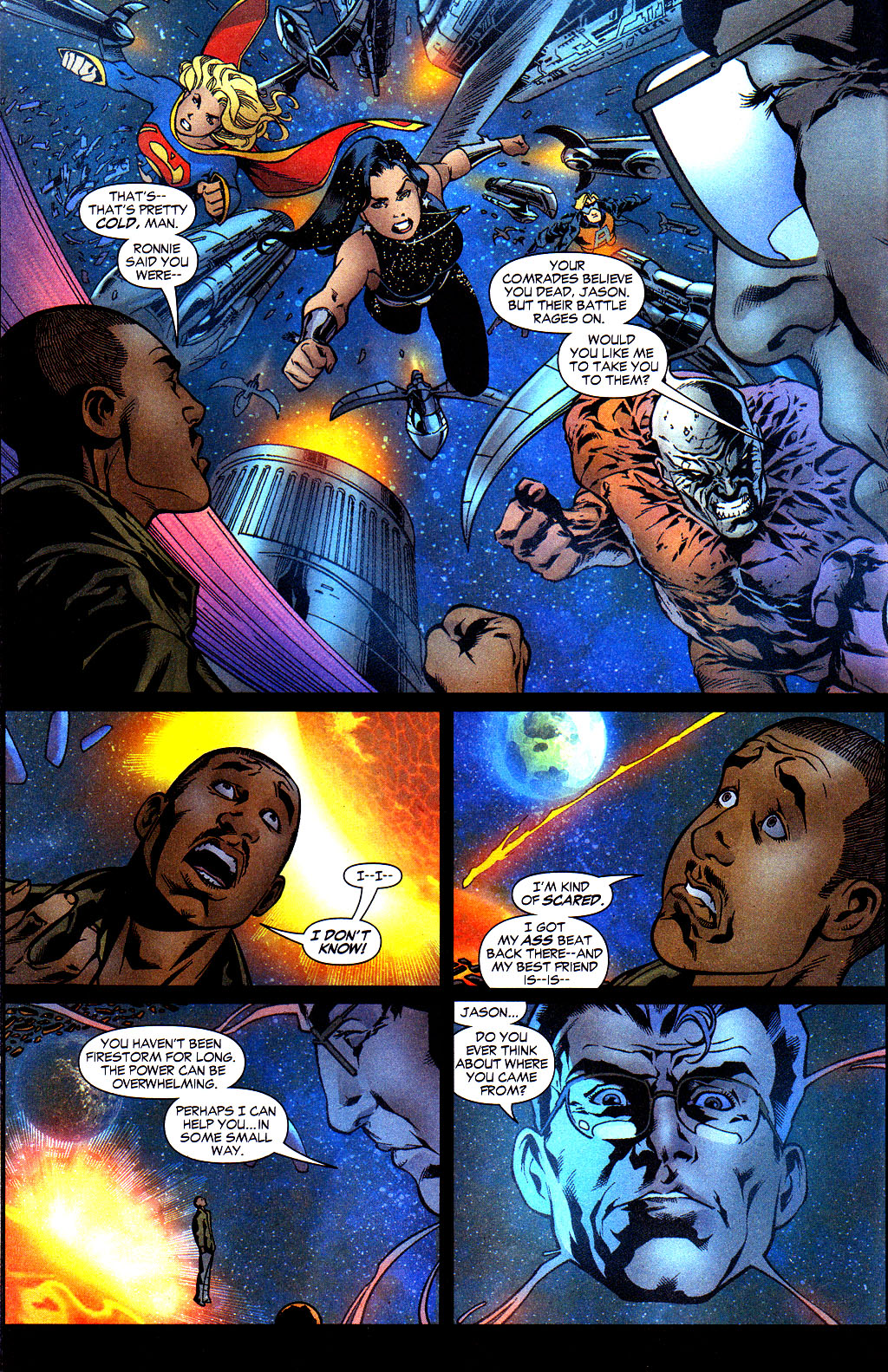 Read online Firestorm (2004) comic -  Issue #21 - 11