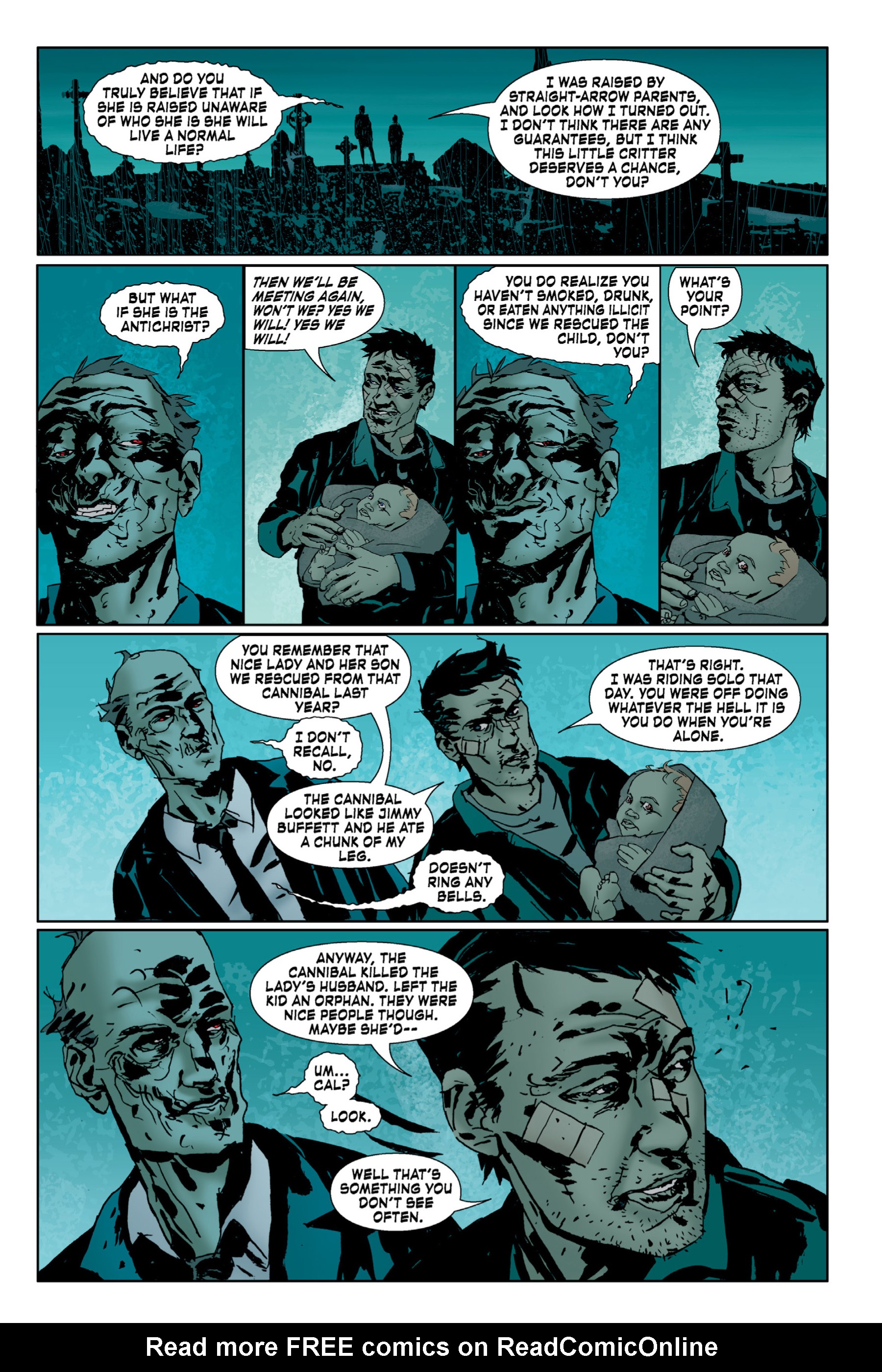 Read online Criminal Macabre Omnibus comic -  Issue # TPB 2 - 256