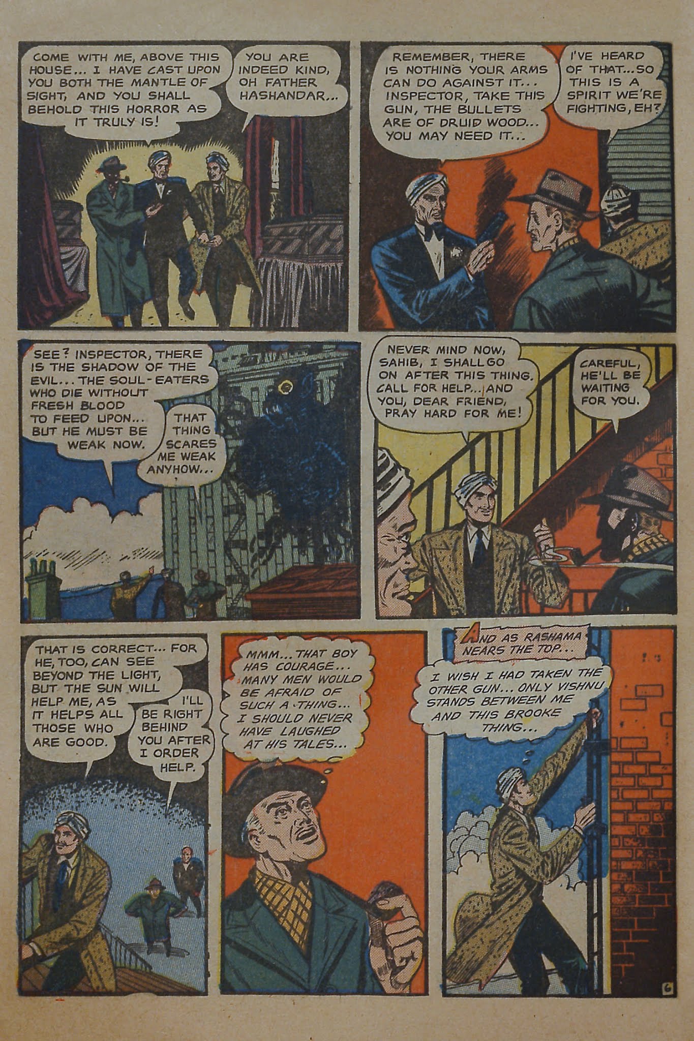 Read online Voodoo (1952) comic -  Issue # Annual 1 - 7