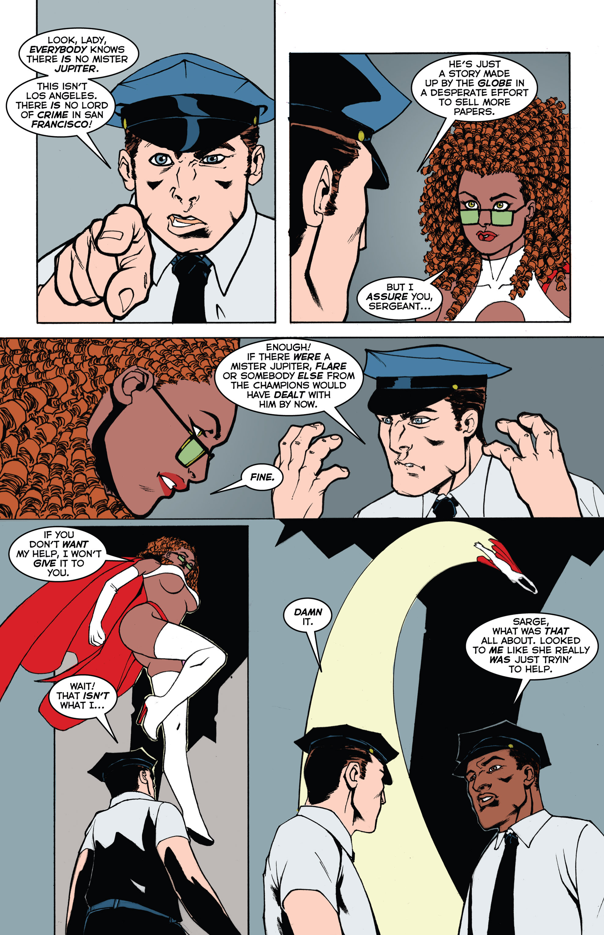 Read online Heroic Spotlight comic -  Issue #19 - 26