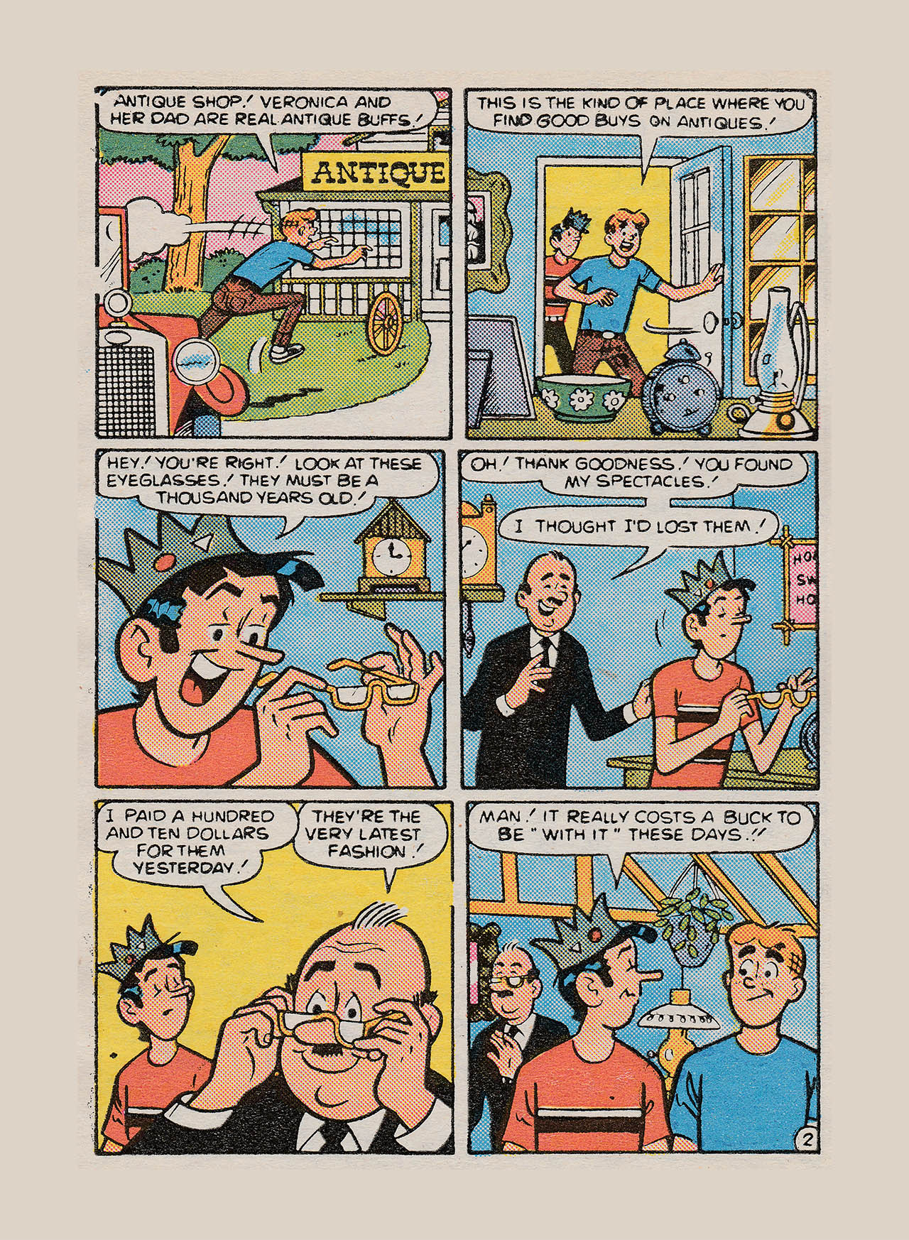 Read online Jughead with Archie Digest Magazine comic -  Issue #93 - 87