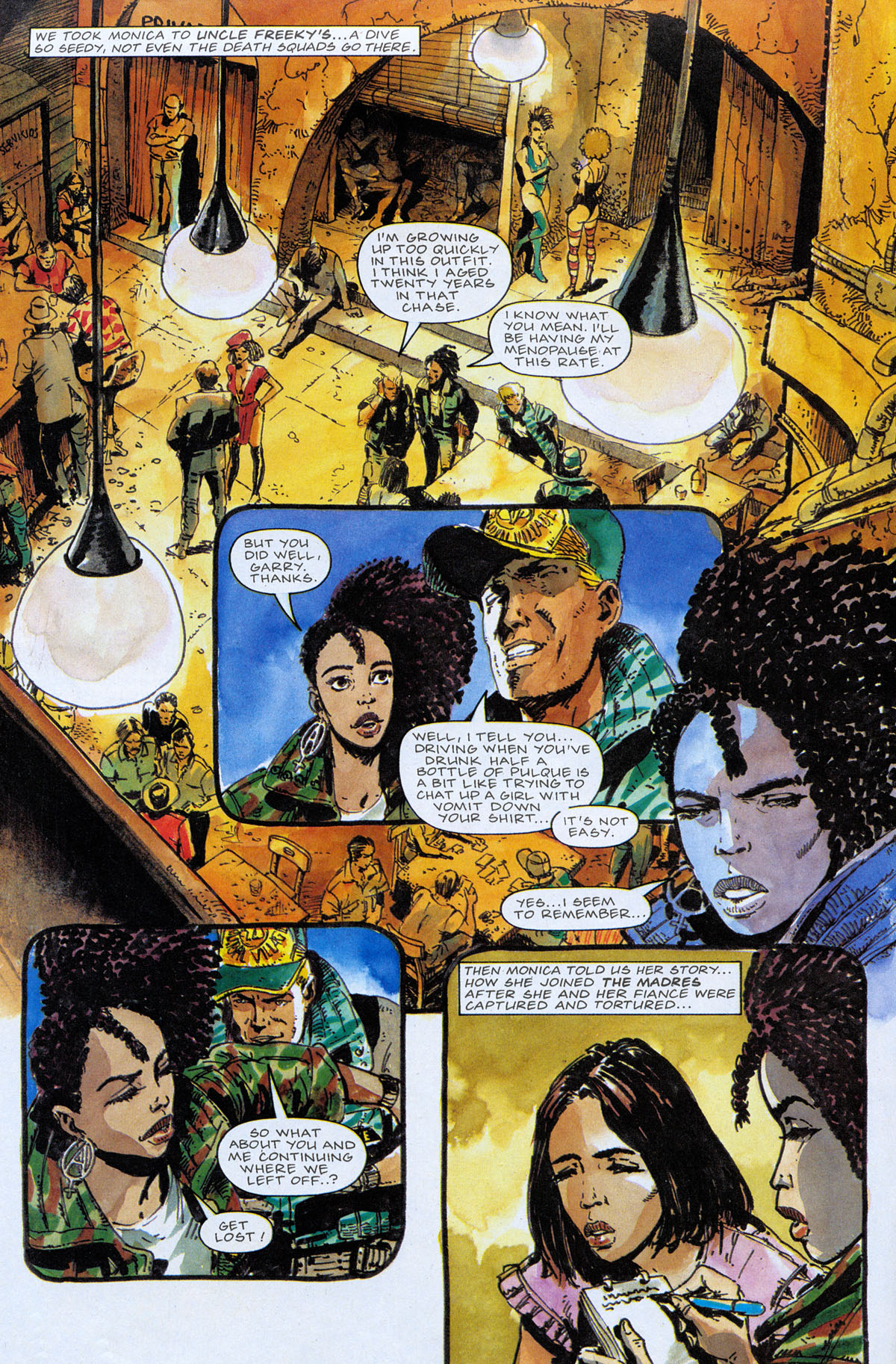 Read online Crisis comic -  Issue #9 - 12