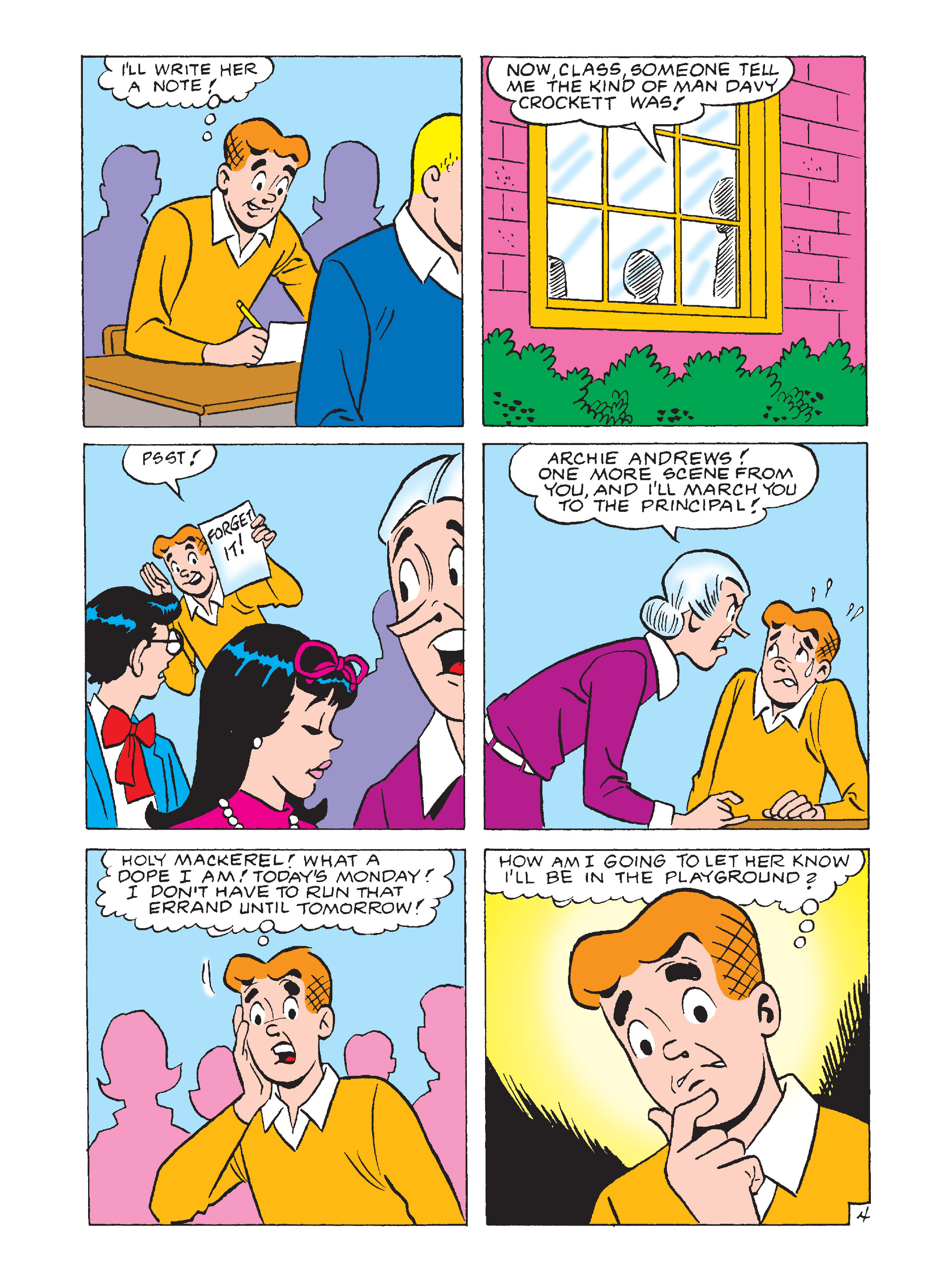 Read online Archie Digest Magazine comic -  Issue #242 - 23