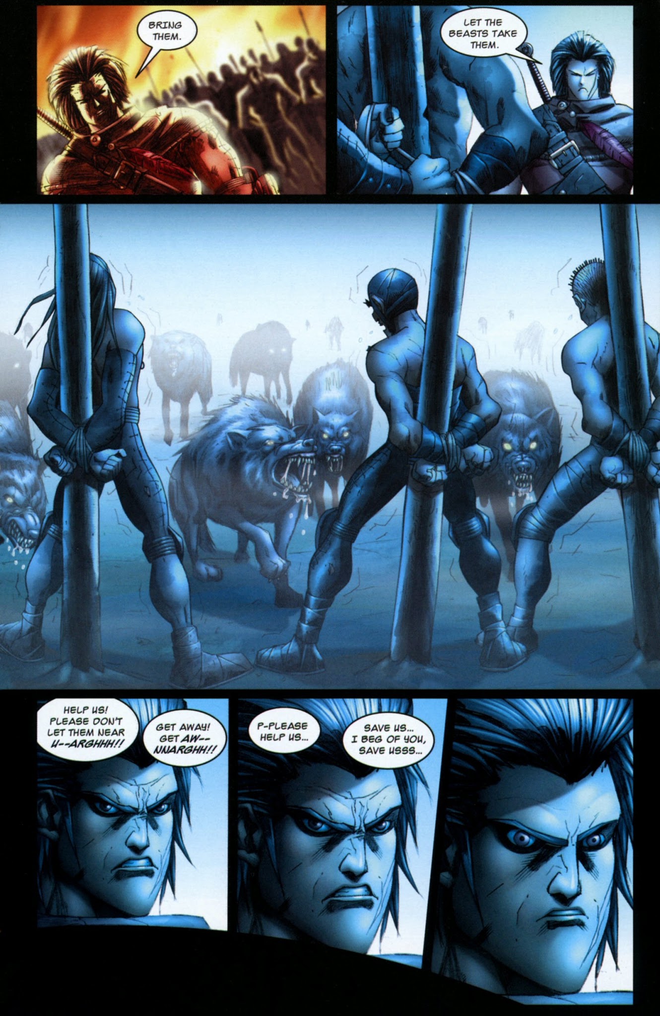 Read online The Lexian Chronicles: Full Circle comic -  Issue # TPB 1 - 25