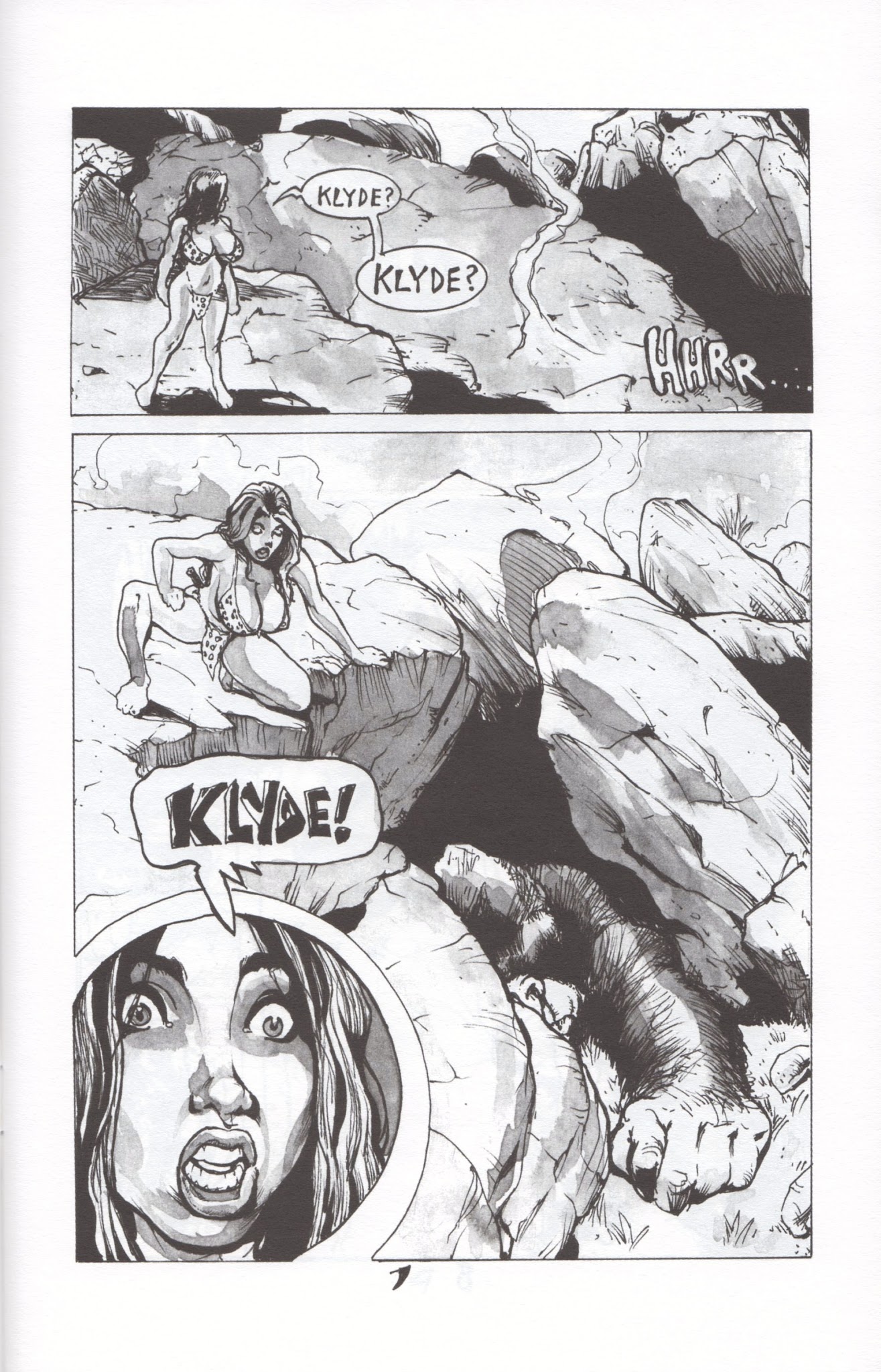 Read online Cavewoman: Raptor comic -  Issue #2 - 9