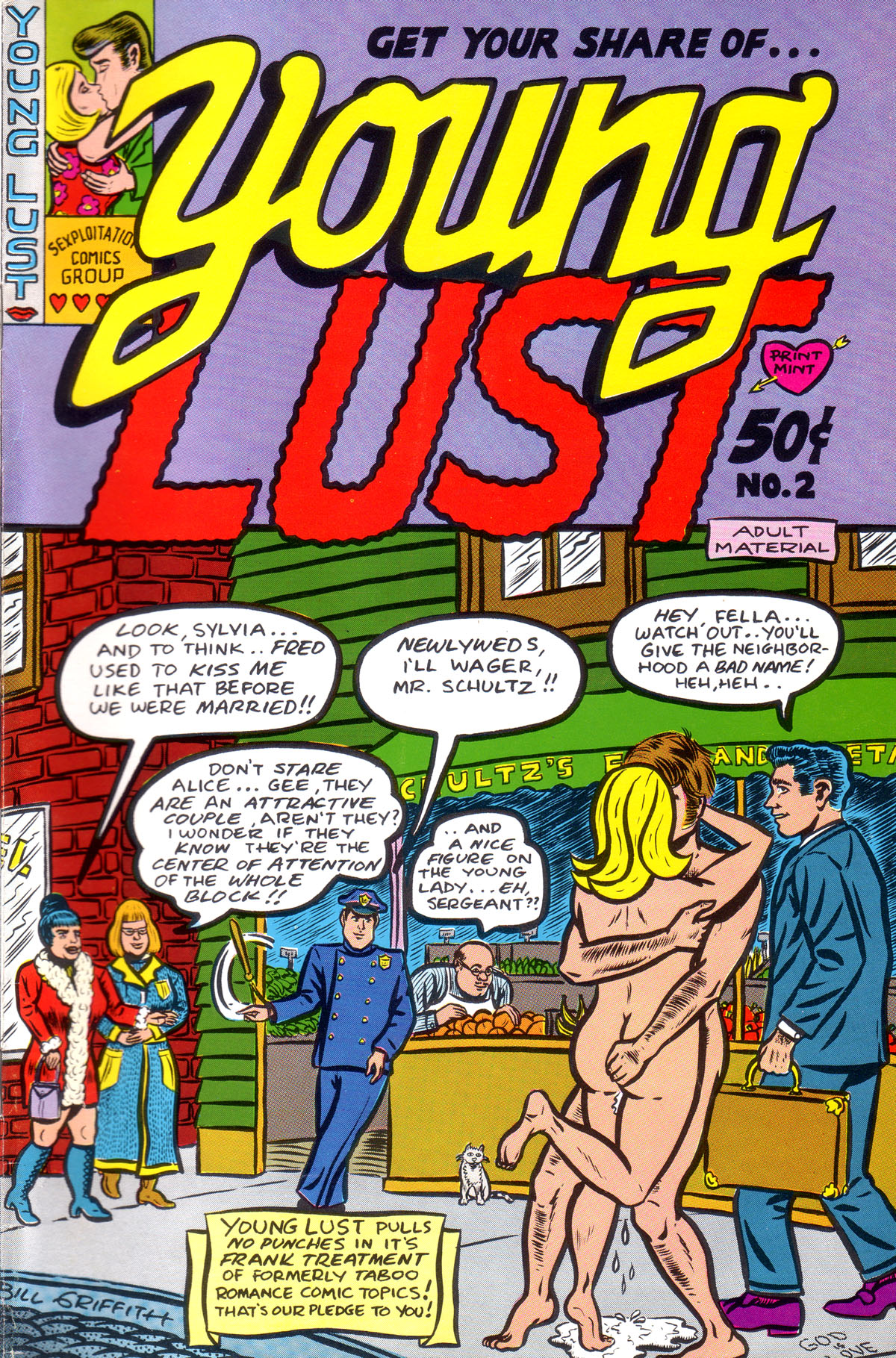 Read online Young Lust comic -  Issue #2 - 1