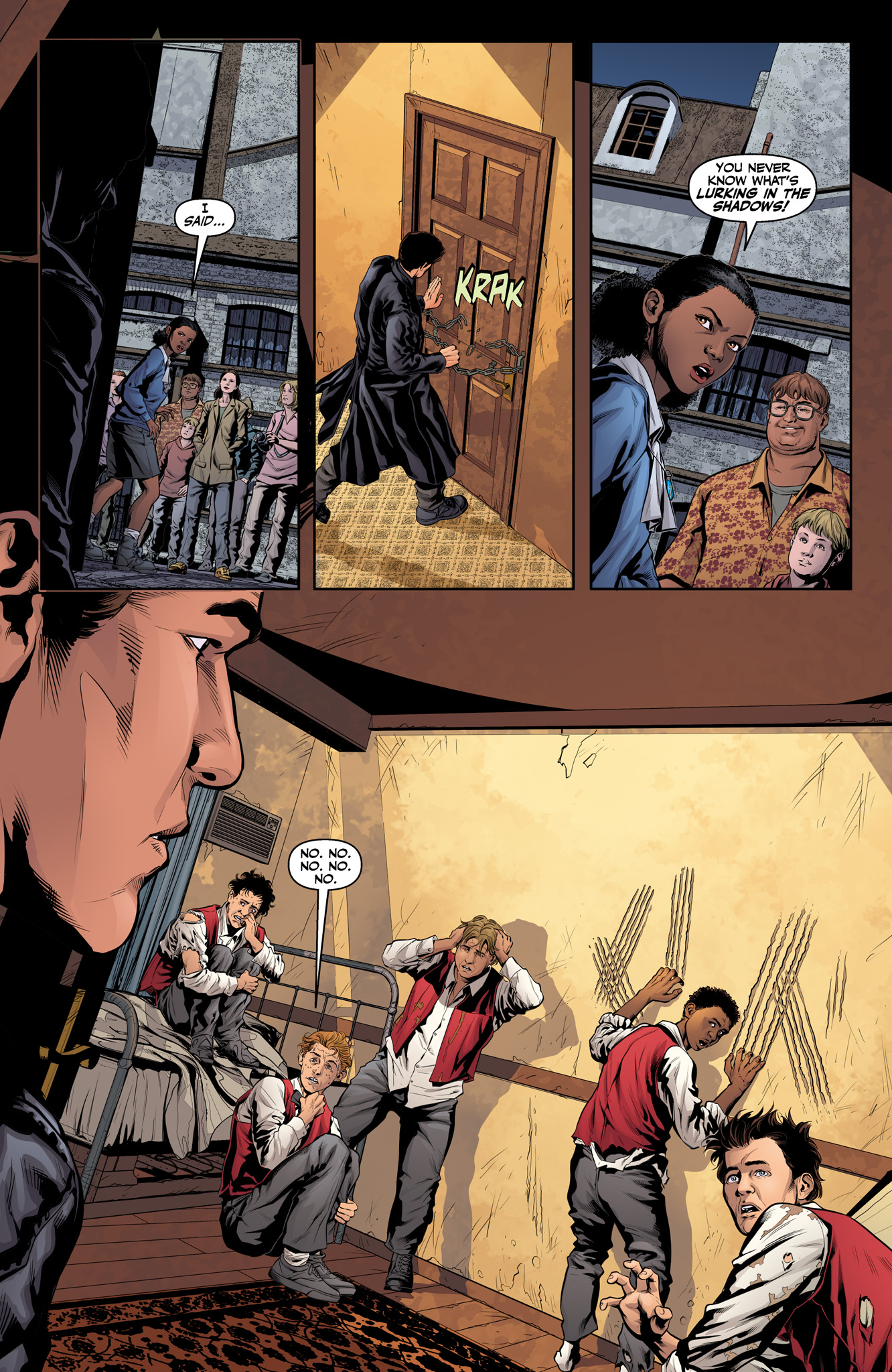 Read online Angel & Faith Season 10 comic -  Issue #15 - 12