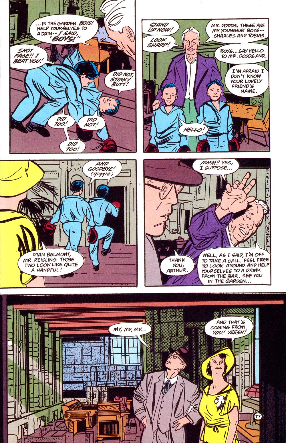 Read online Sandman Mystery Theatre comic -  Issue #9 - 18