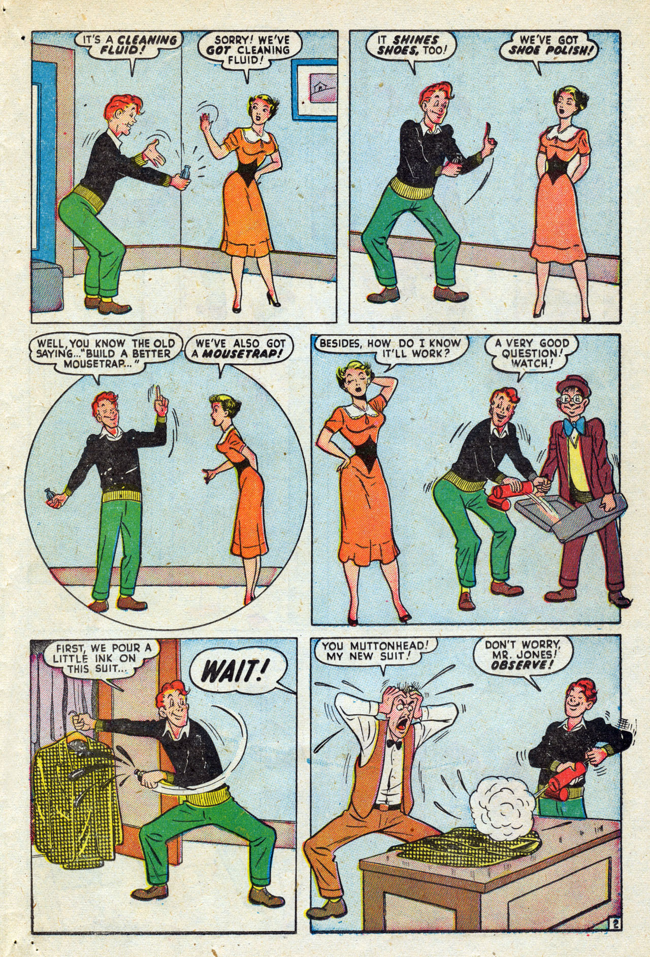 Read online Willie Comics (1946) comic -  Issue #19 - 31
