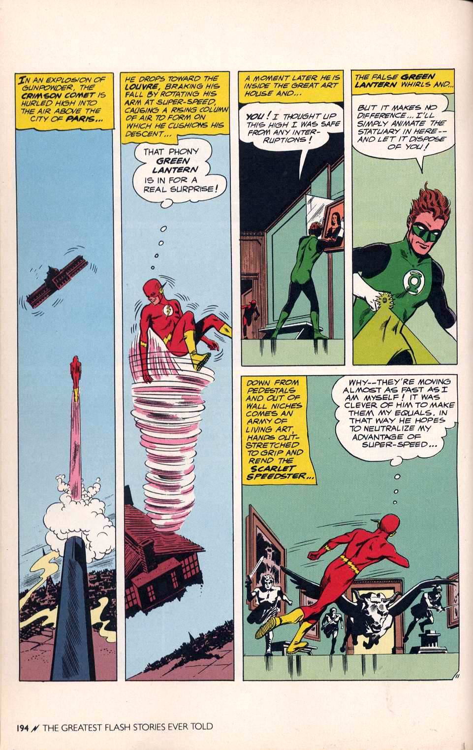 Read online The Greatest Flash Stories Ever Told comic -  Issue # TPB - 195