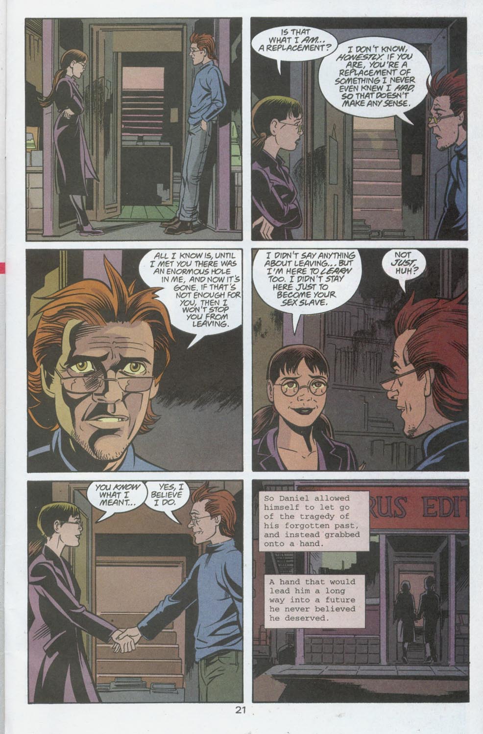 Read online Deadenders comic -  Issue #7 - 22