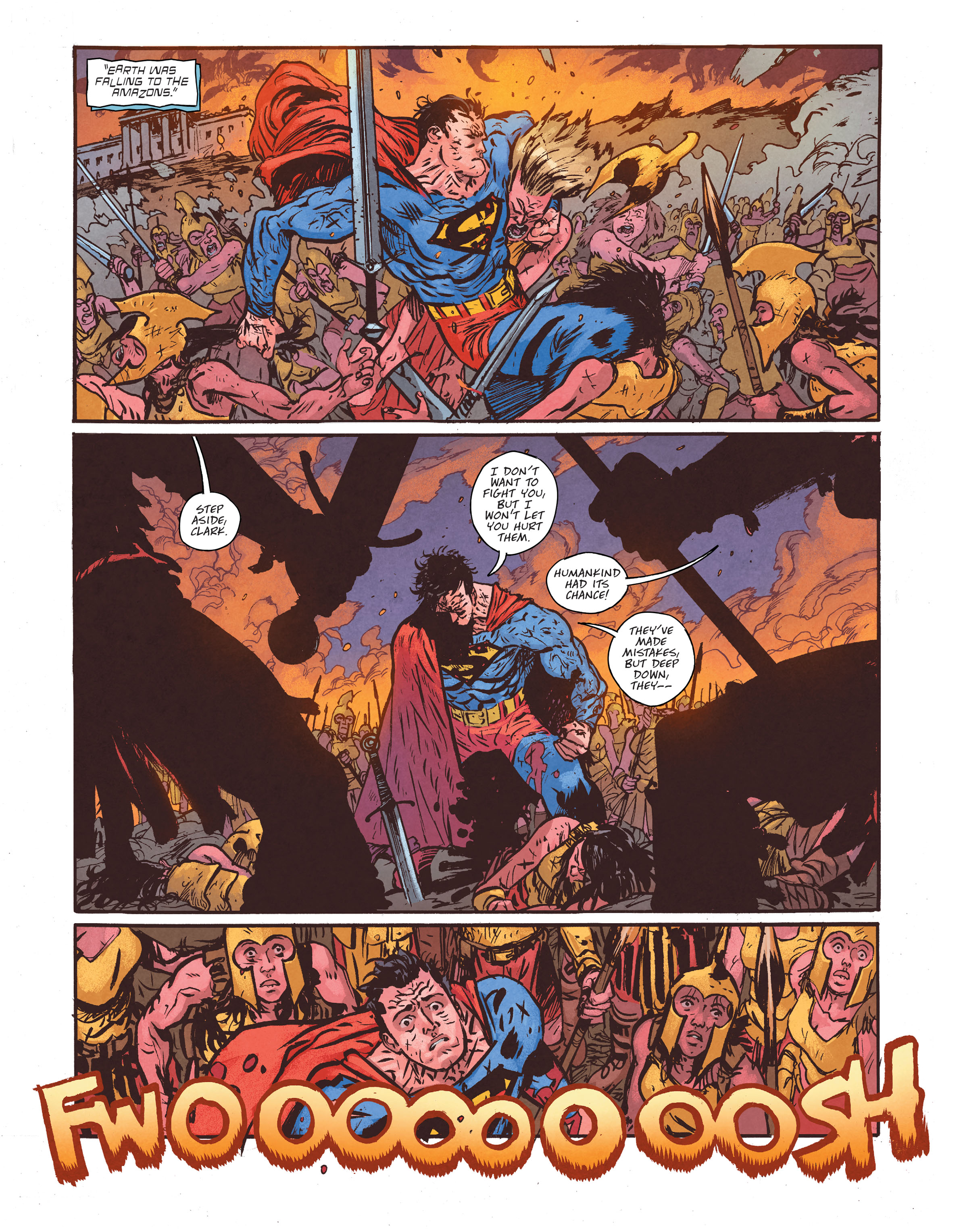 Read online Wonder Woman: Dead Earth comic -  Issue #3 - 19