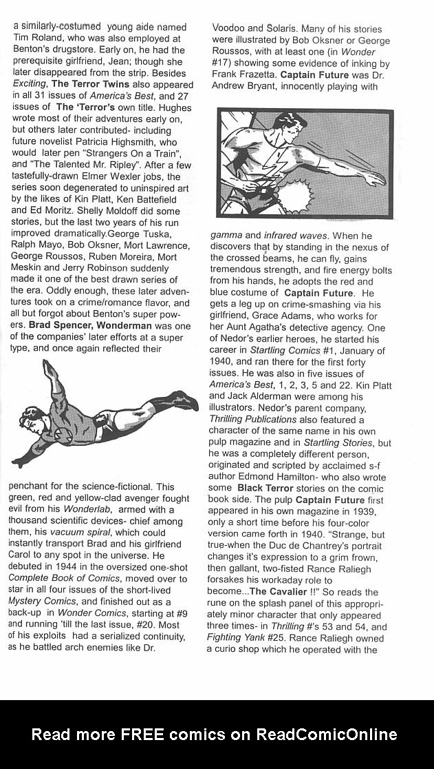 Read online Men of Mystery Spotlight Special comic -  Issue # TPB 1 - 87