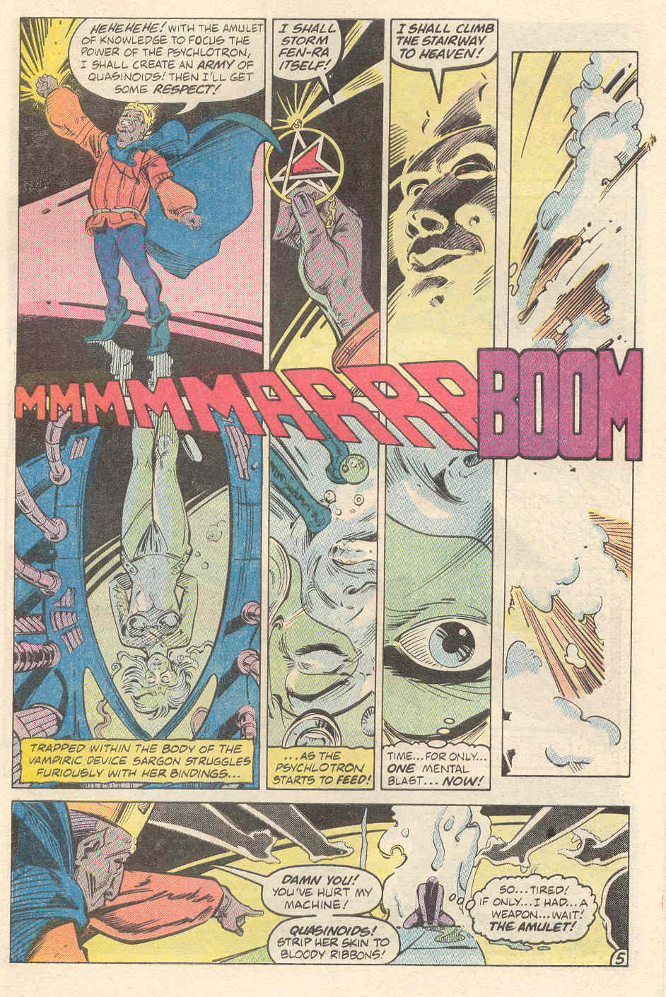 Read online Warp comic -  Issue #1 - 28