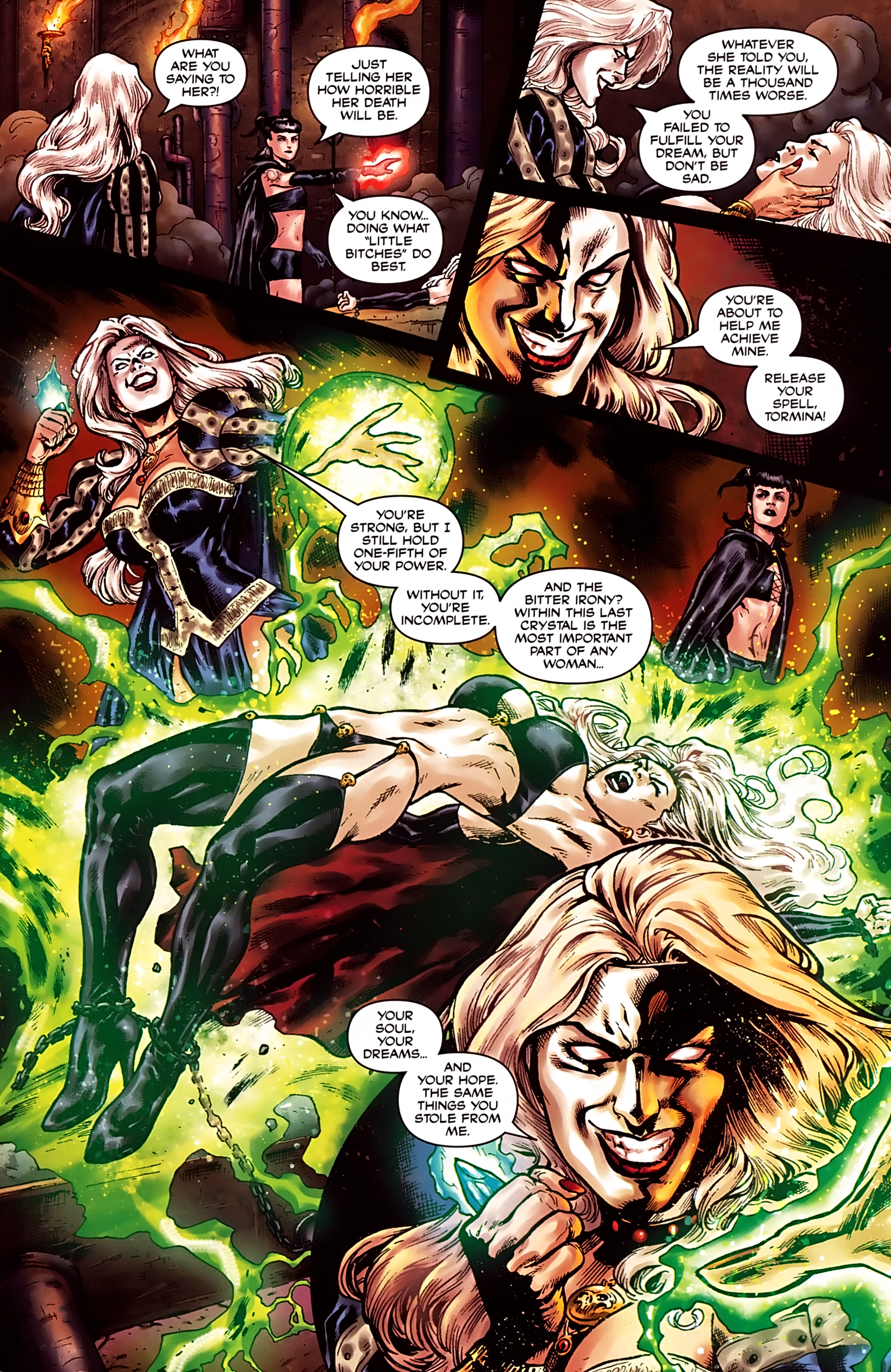 Read online Lady Death (2010) comic -  Issue #7 - 23