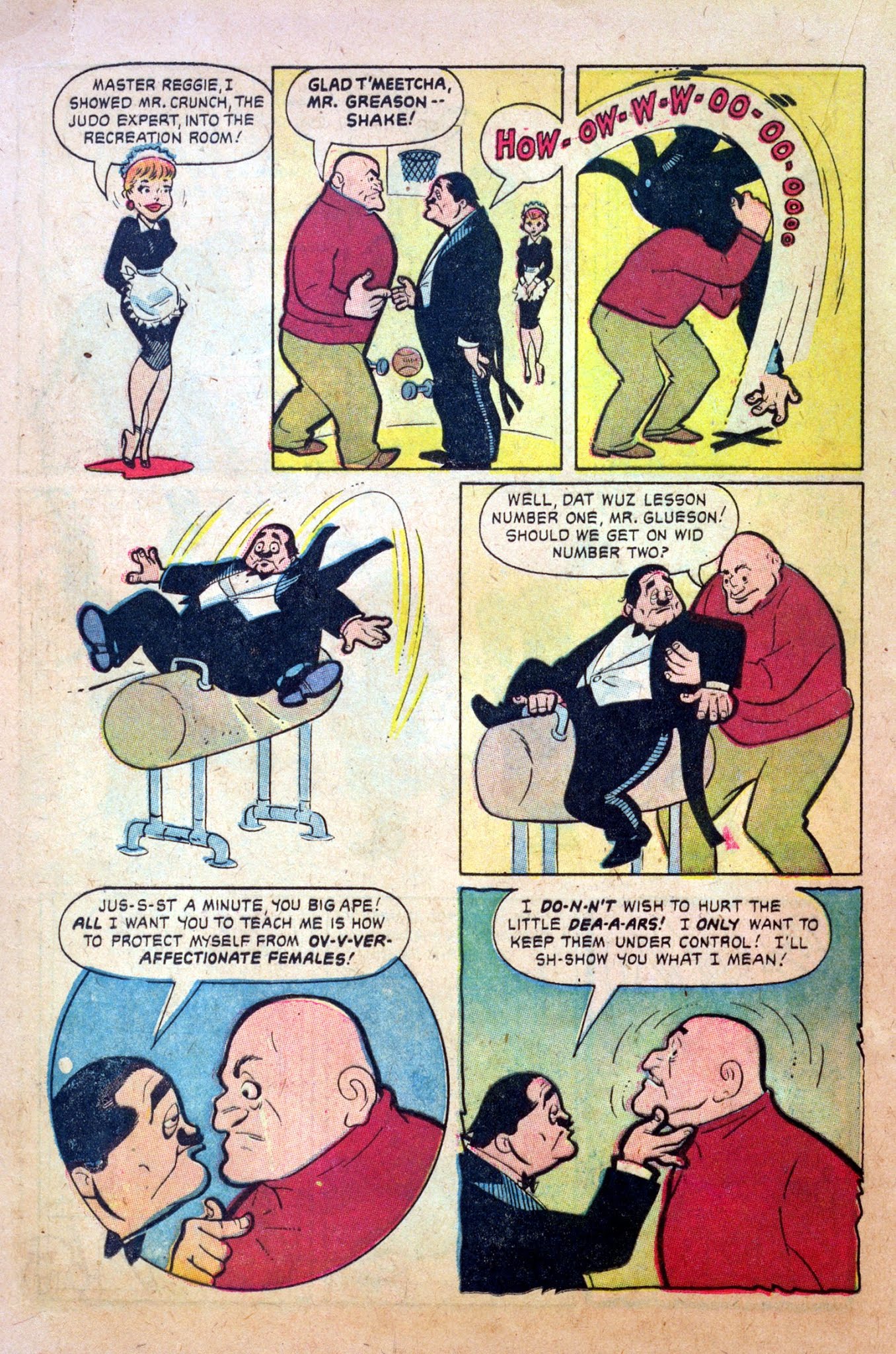 Read online Jackie Gleason comic -  Issue #1 - 16
