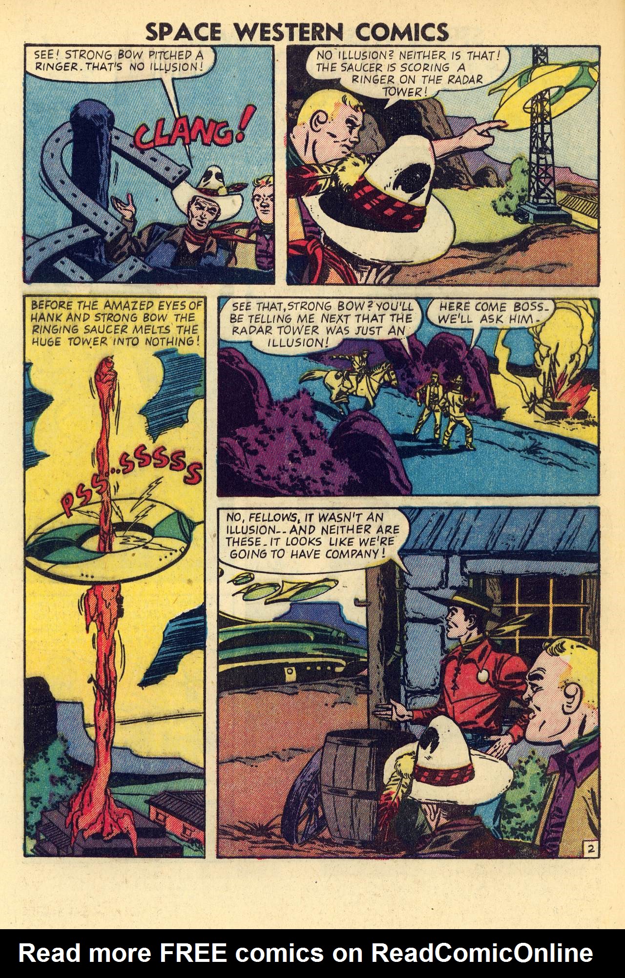 Read online Space Western Comics comic -  Issue #40 - 4