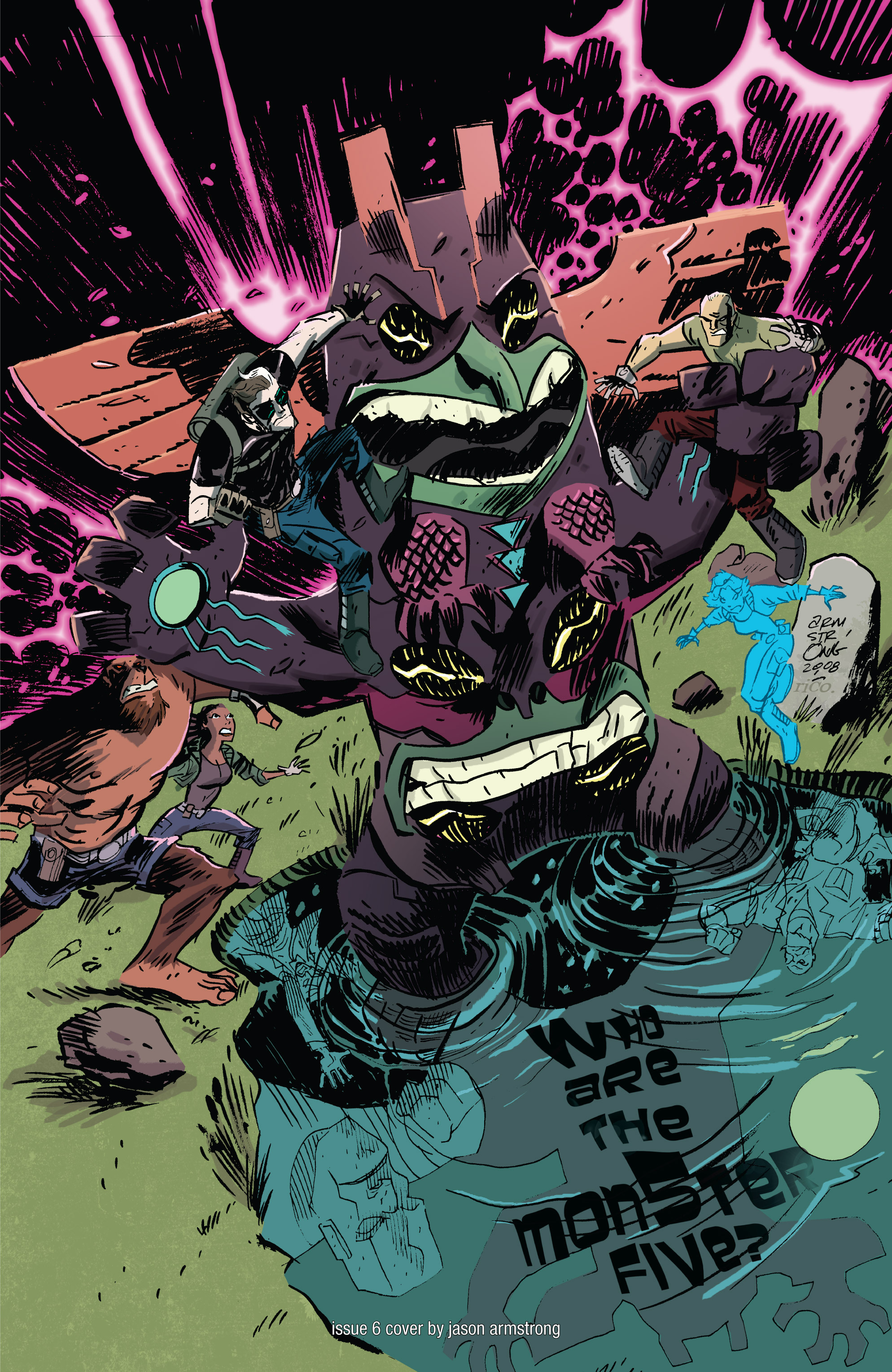 Read online The Perhapanauts comic -  Issue # (2008) _TPB 2 - 37