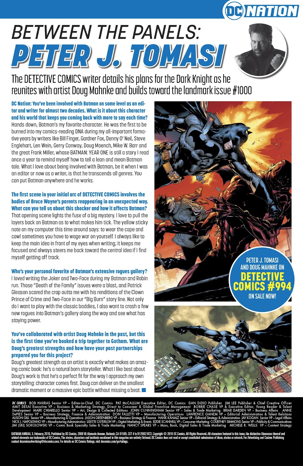 Batman (2016) issue Annual 3 - Page 47