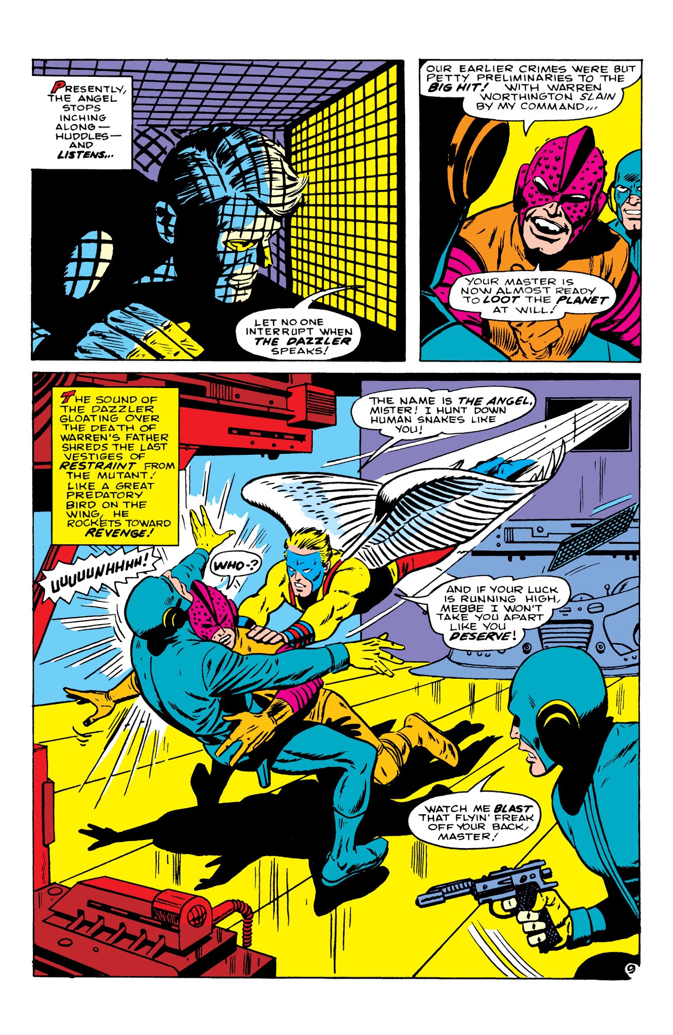 Read online Marvel Masterworks: The X-Men comic -  Issue # TPB 5 (Part 3) - 75