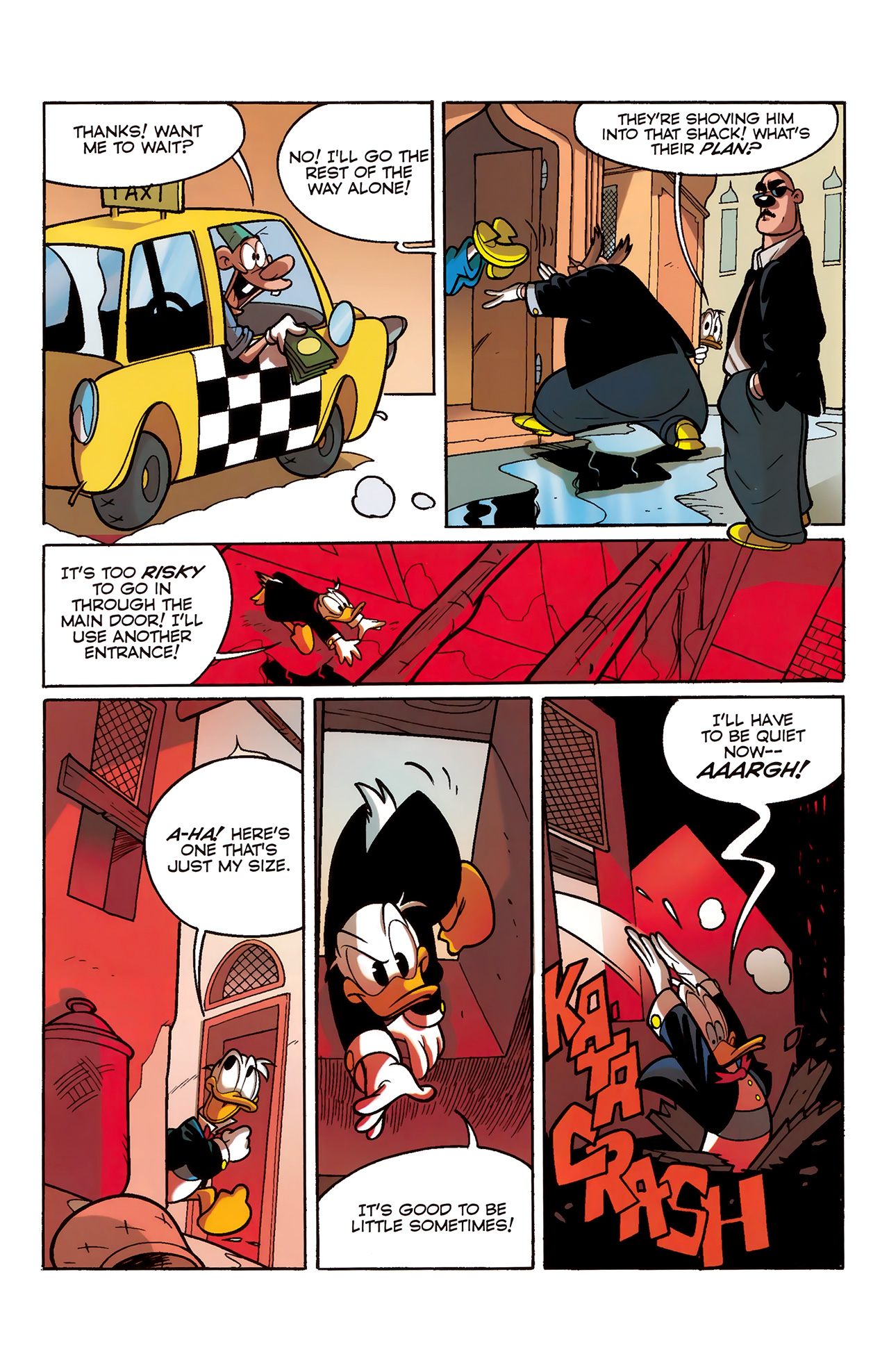 Read online Donald Duck and Friends comic -  Issue #357 - 5