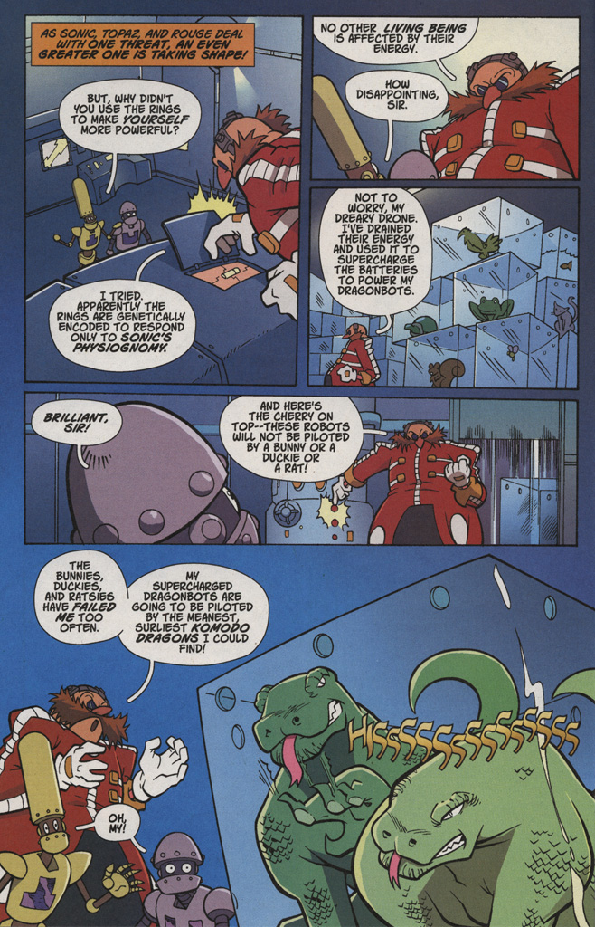 Read online Sonic X comic -  Issue #2 - 18