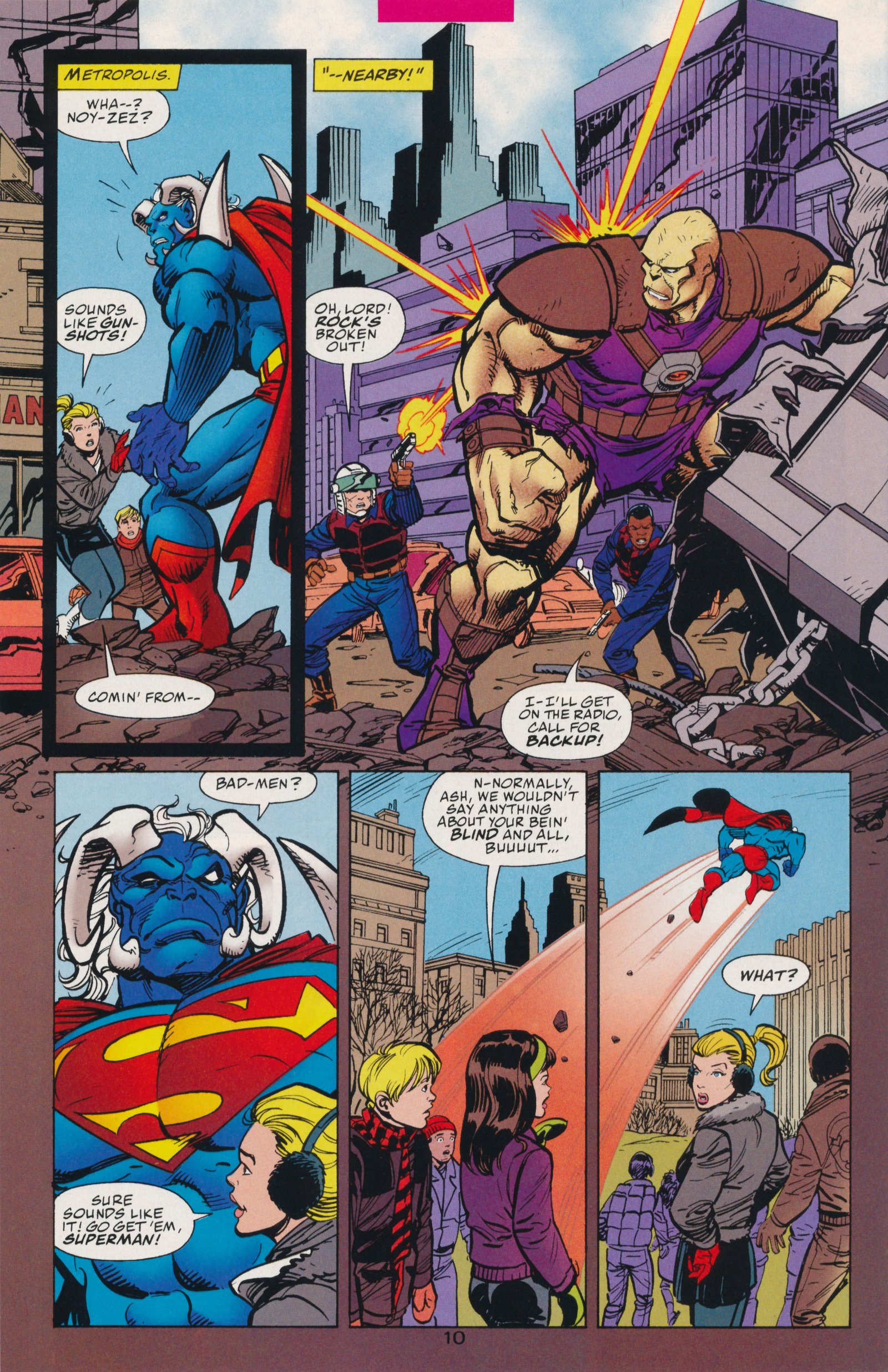 Read online Action Comics (1938) comic -  Issue #734 - 13