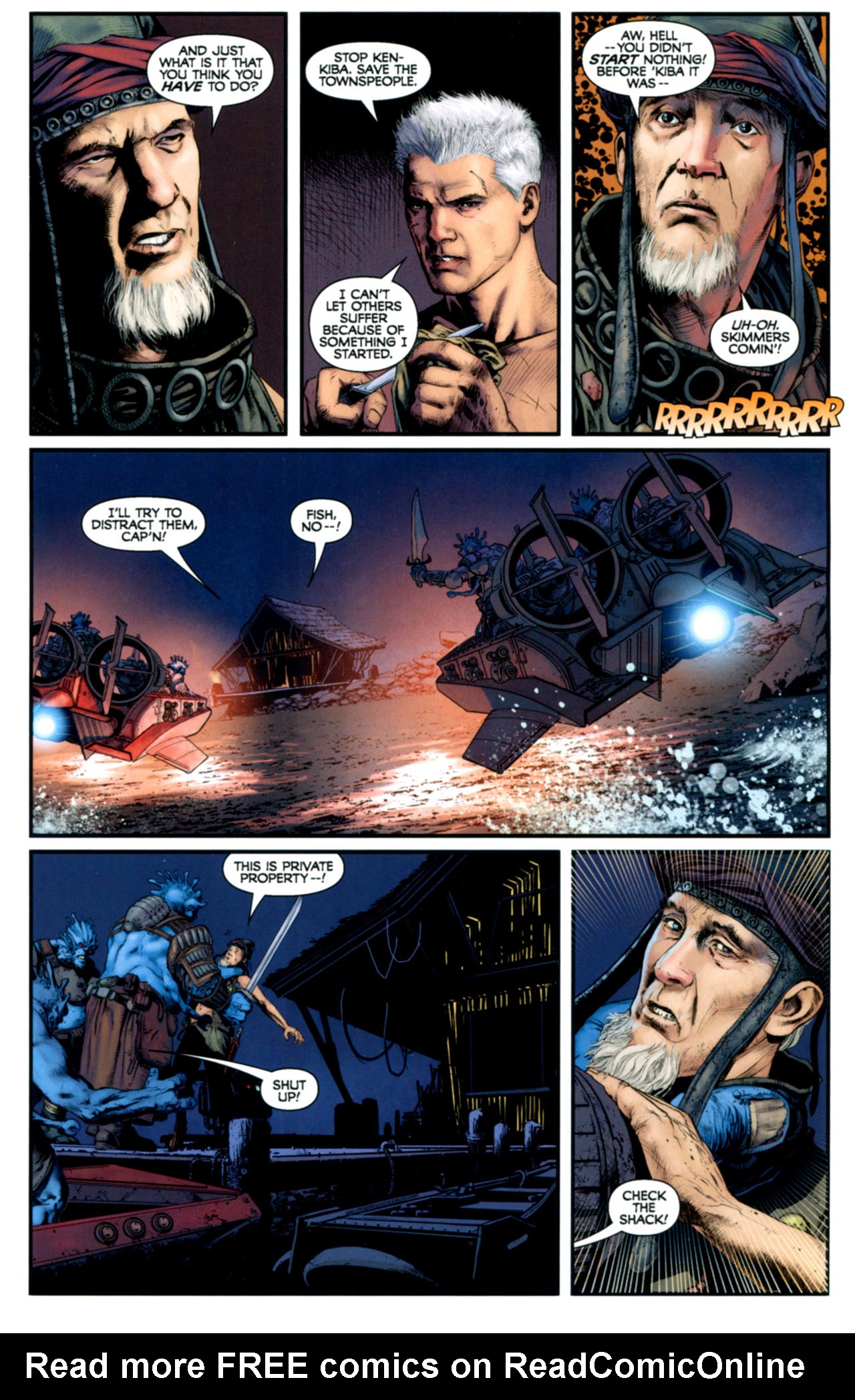 Read online Star Wars: Dark Times comic -  Issue #17 - Blue Harvest, Part 5 - 11