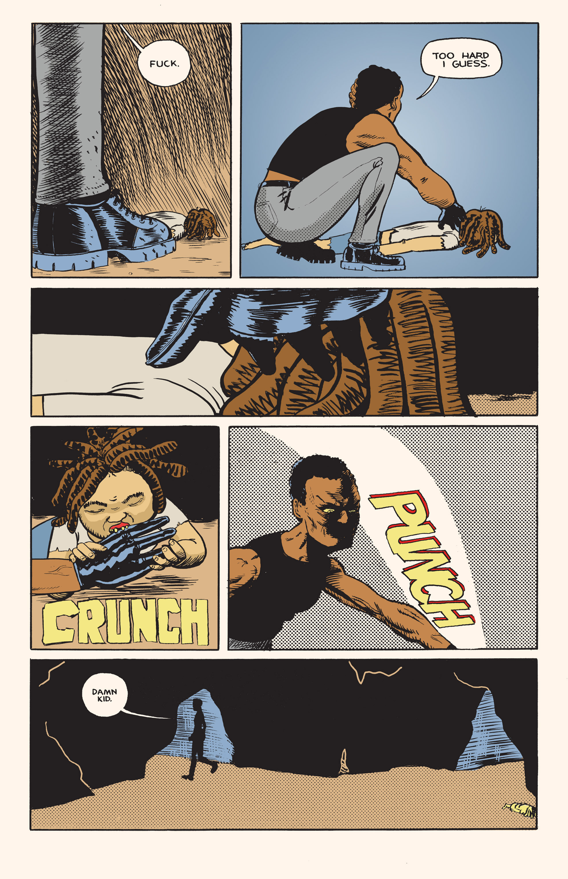Read online Revenger comic -  Issue #6 - 16