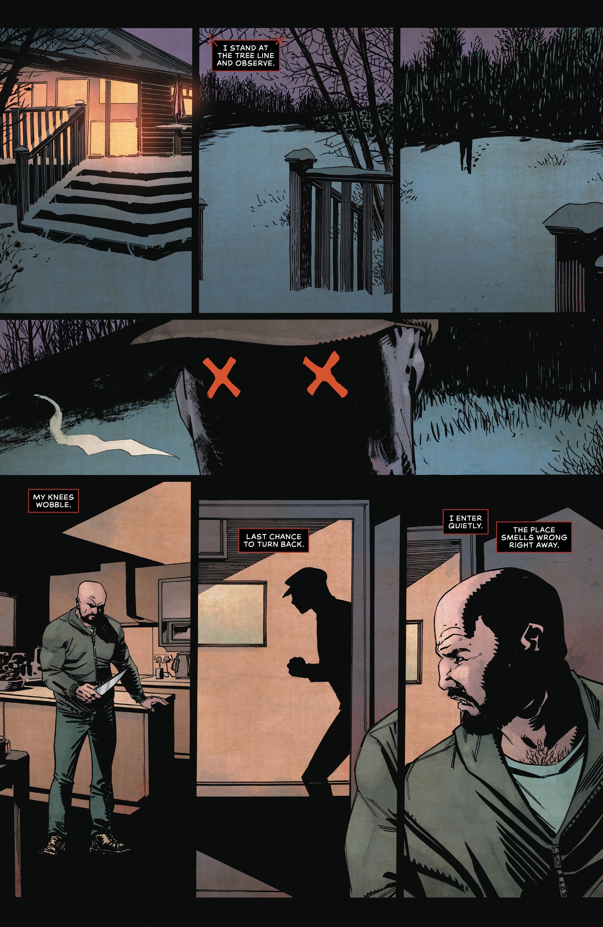 Read online Dead Eyes comic -  Issue # _TPB - 22