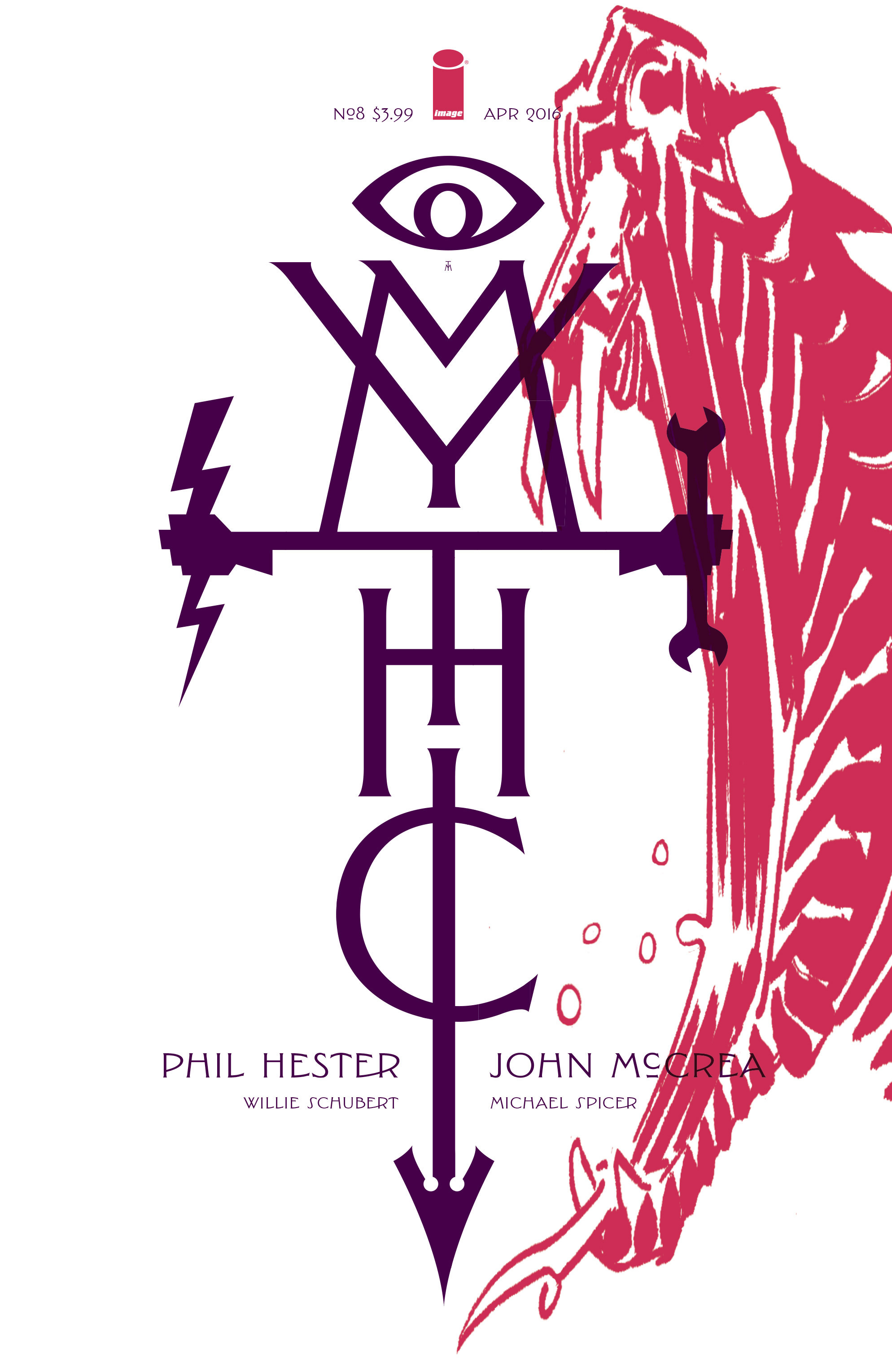 Read online Mythic comic -  Issue #8 - 1