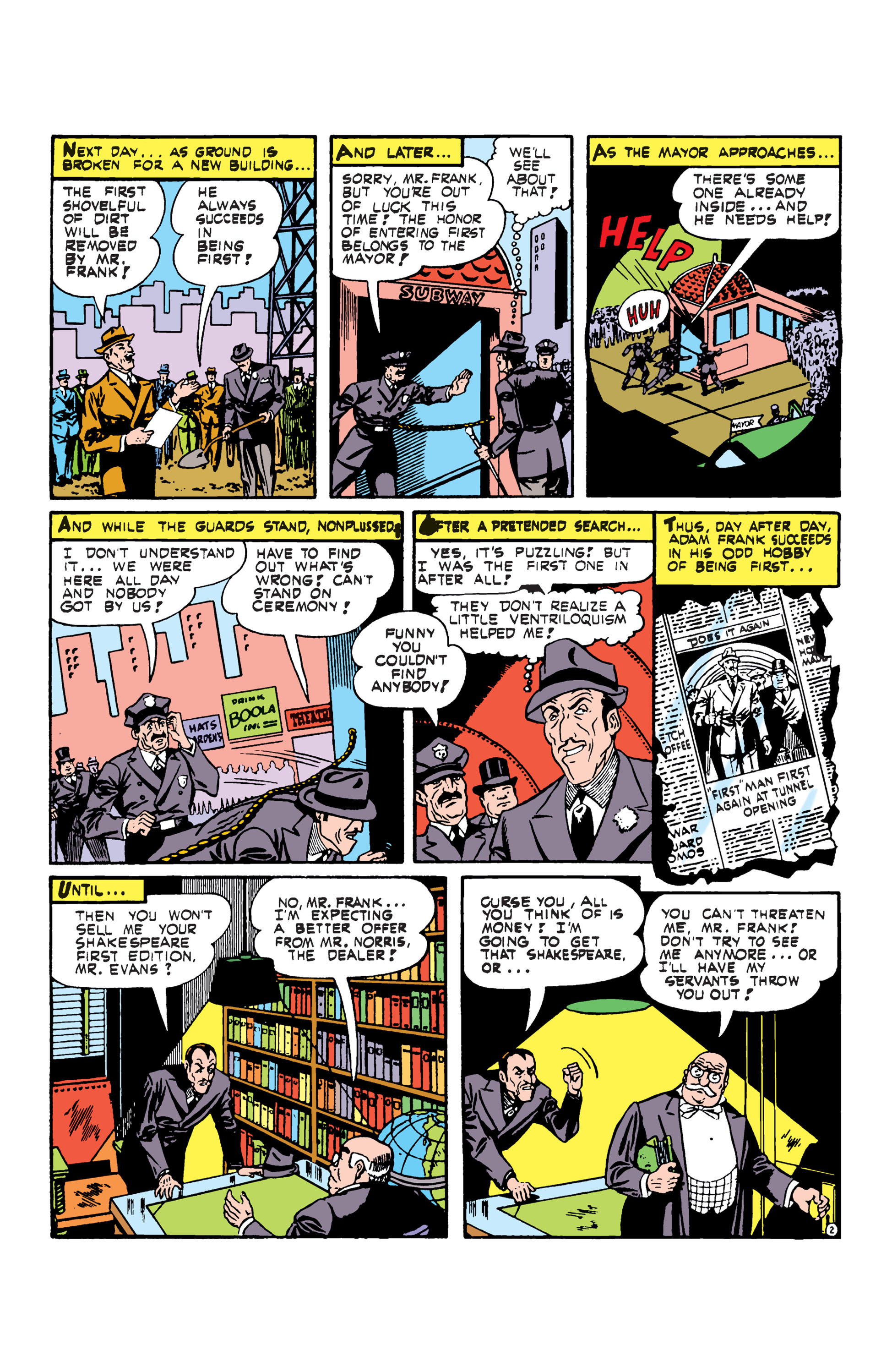 Read online Batman (1940) comic -  Issue #29 - 3