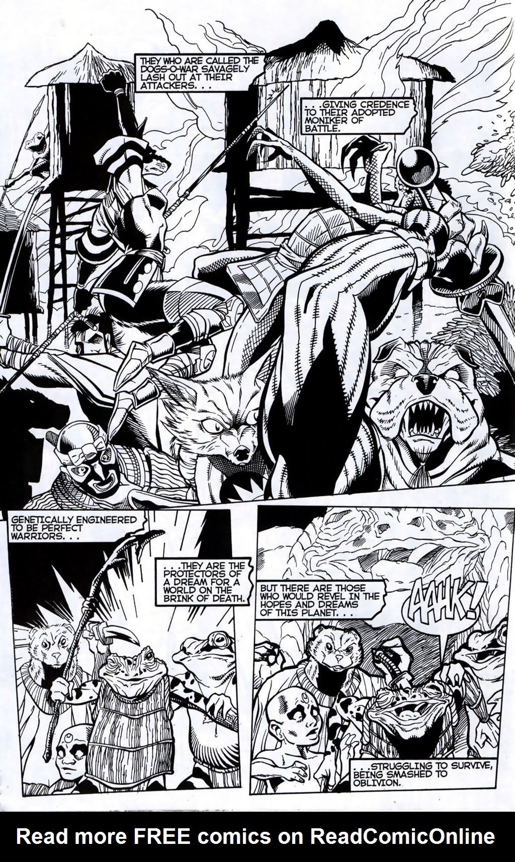 Read online Dogs-O-War comic -  Issue #1 - 23