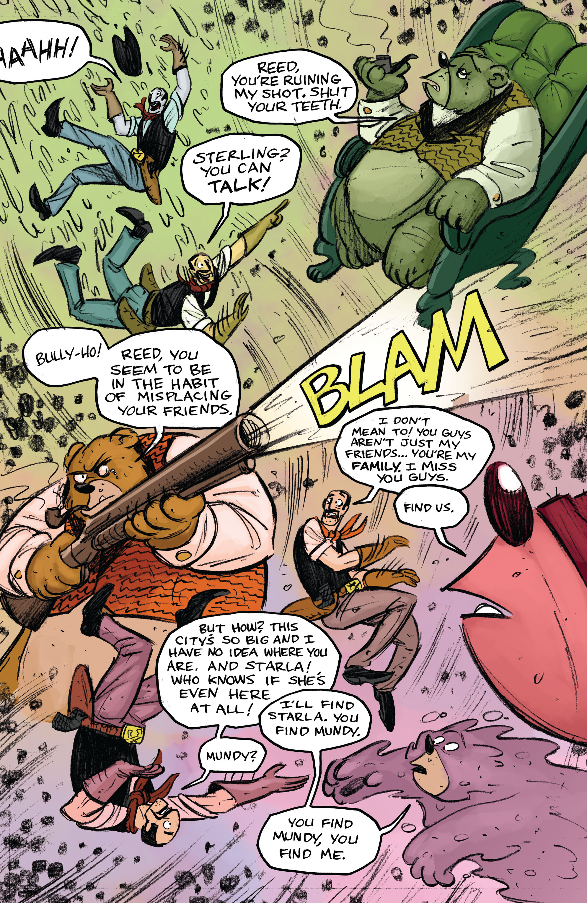 Read online Reed Gunther comic -  Issue #4 - 18