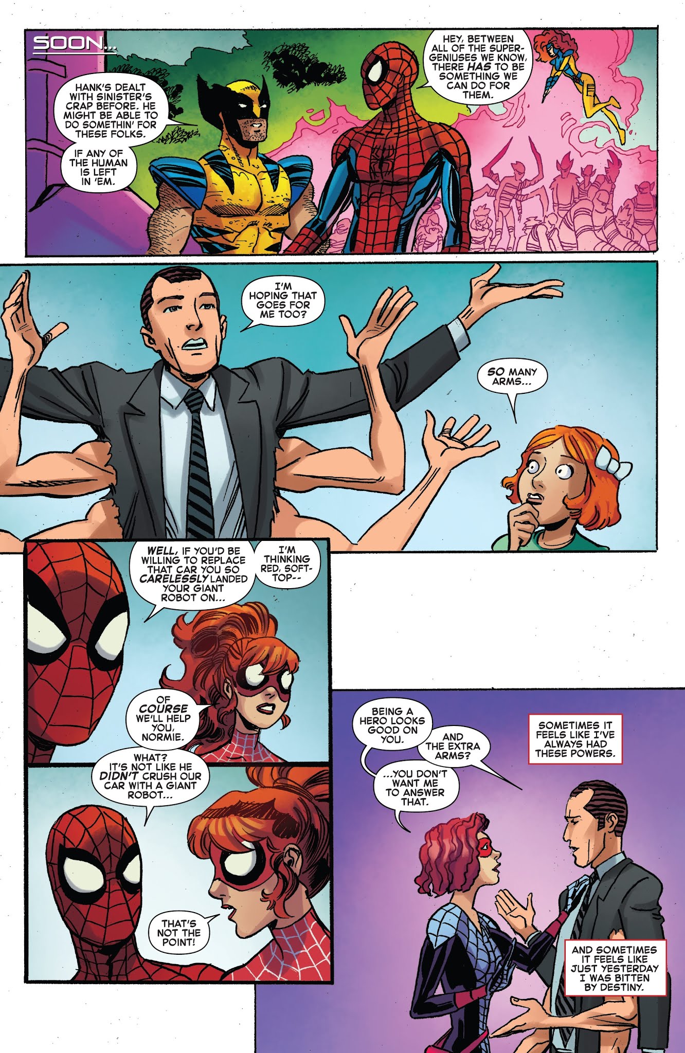 Read online Amazing Spider-Man: Renew Your Vows (2017) comic -  Issue #23 - 20