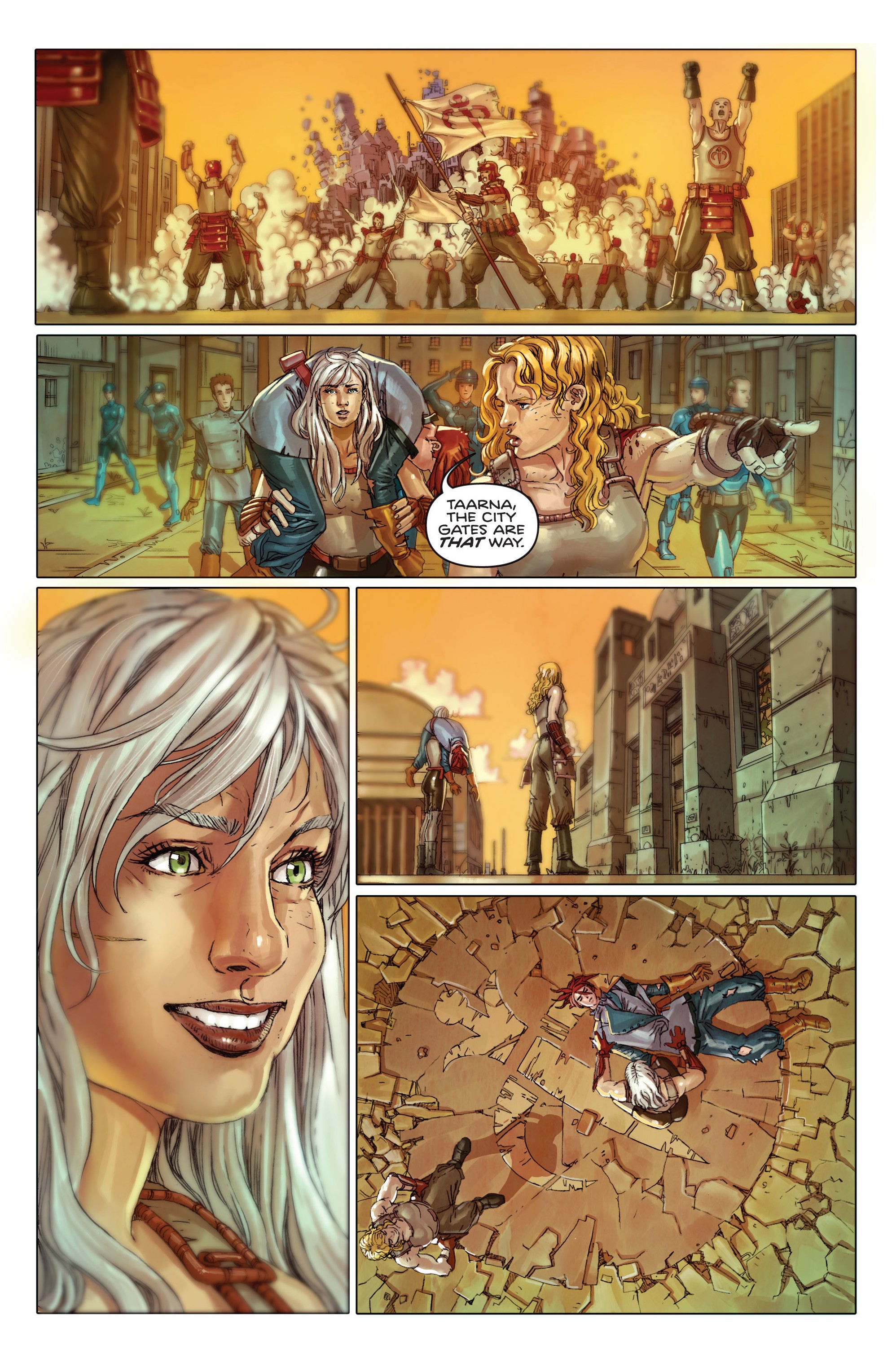 Read online Taarna comic -  Issue #4 - 23
