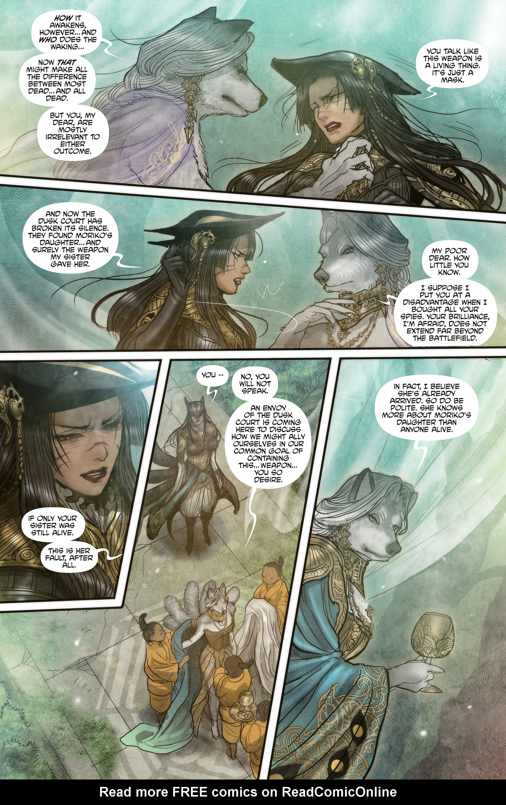 Read online Monstress comic -  Issue #9 - 6