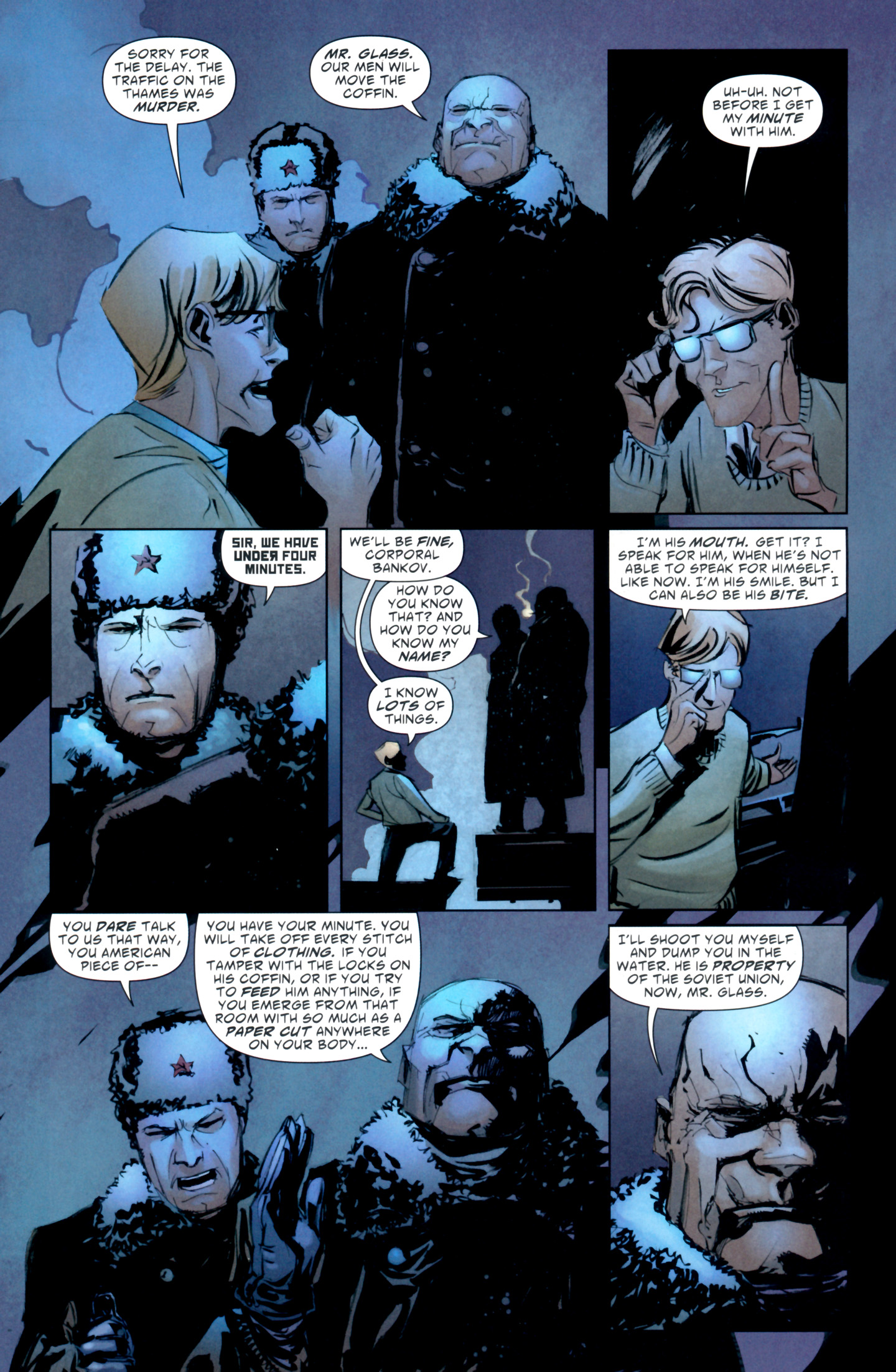 Read online American Vampire: Lord of Nightmares comic -  Issue #2 - 16