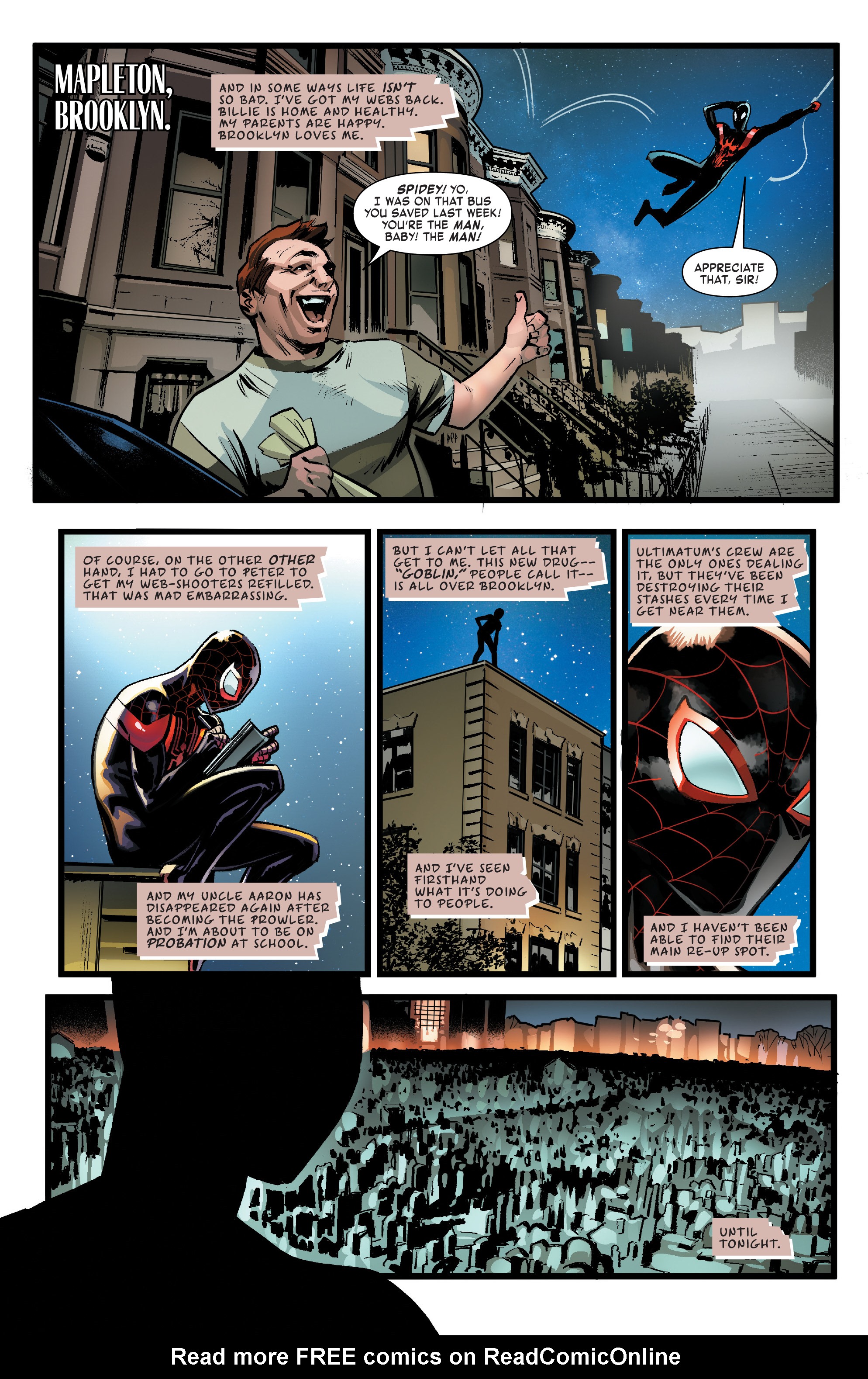 Read online Miles Morales: Spider-Man comic -  Issue #14 - 5