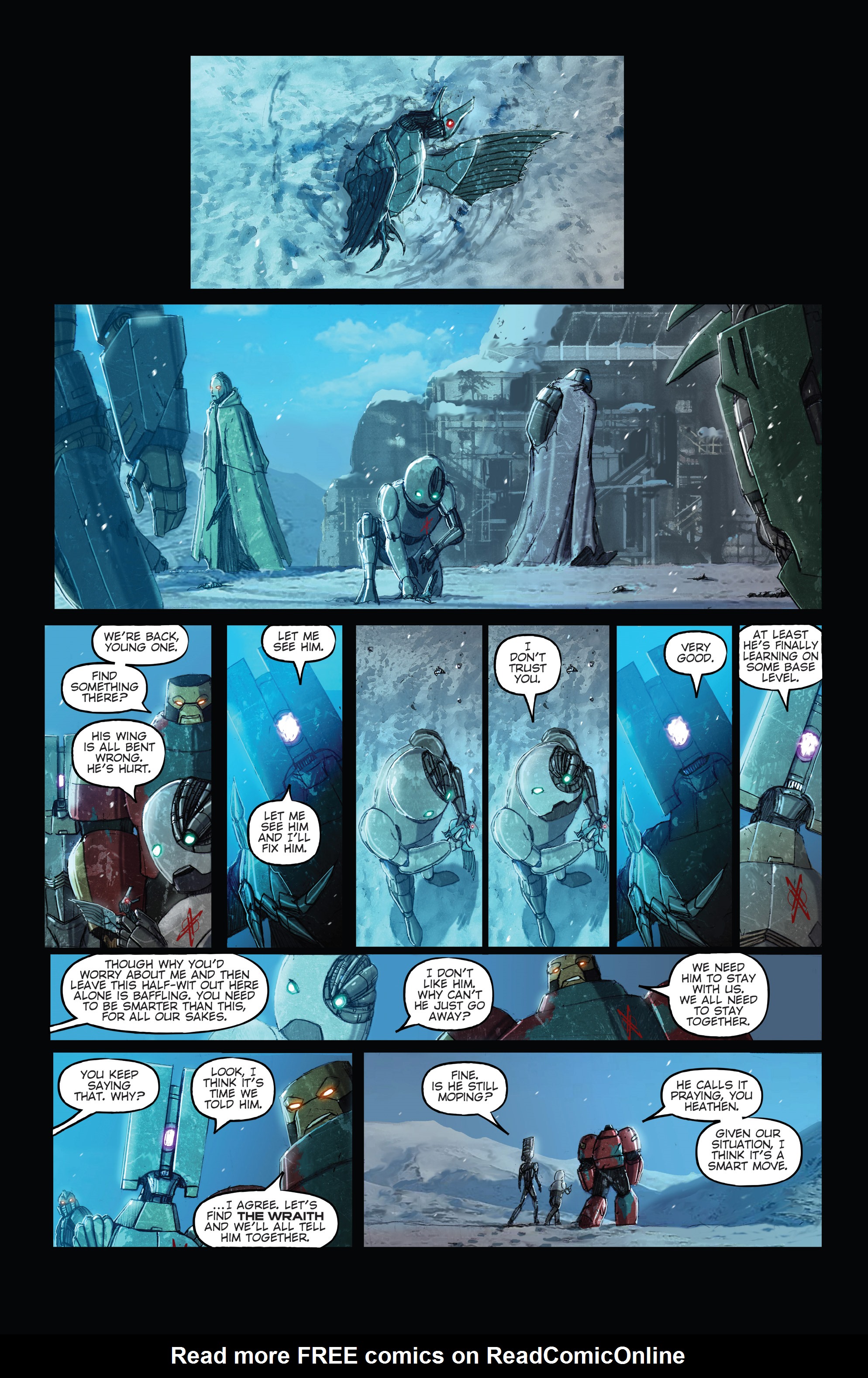 Read online The Kill Lock comic -  Issue #1 - 8