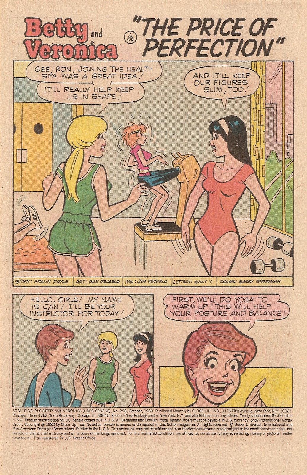 Archie's Girls Betty and Veronica issue 298 - Page 3