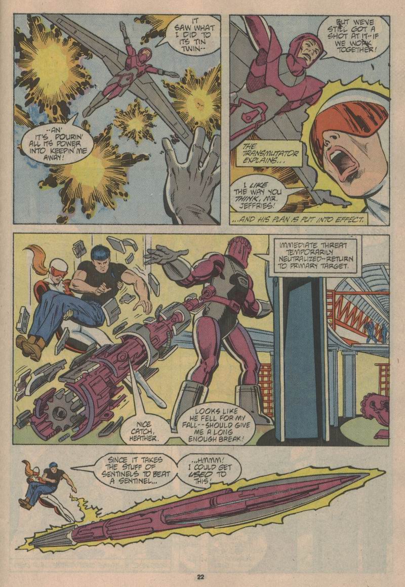Read online Alpha Flight (1983) comic -  Issue #43 - 23