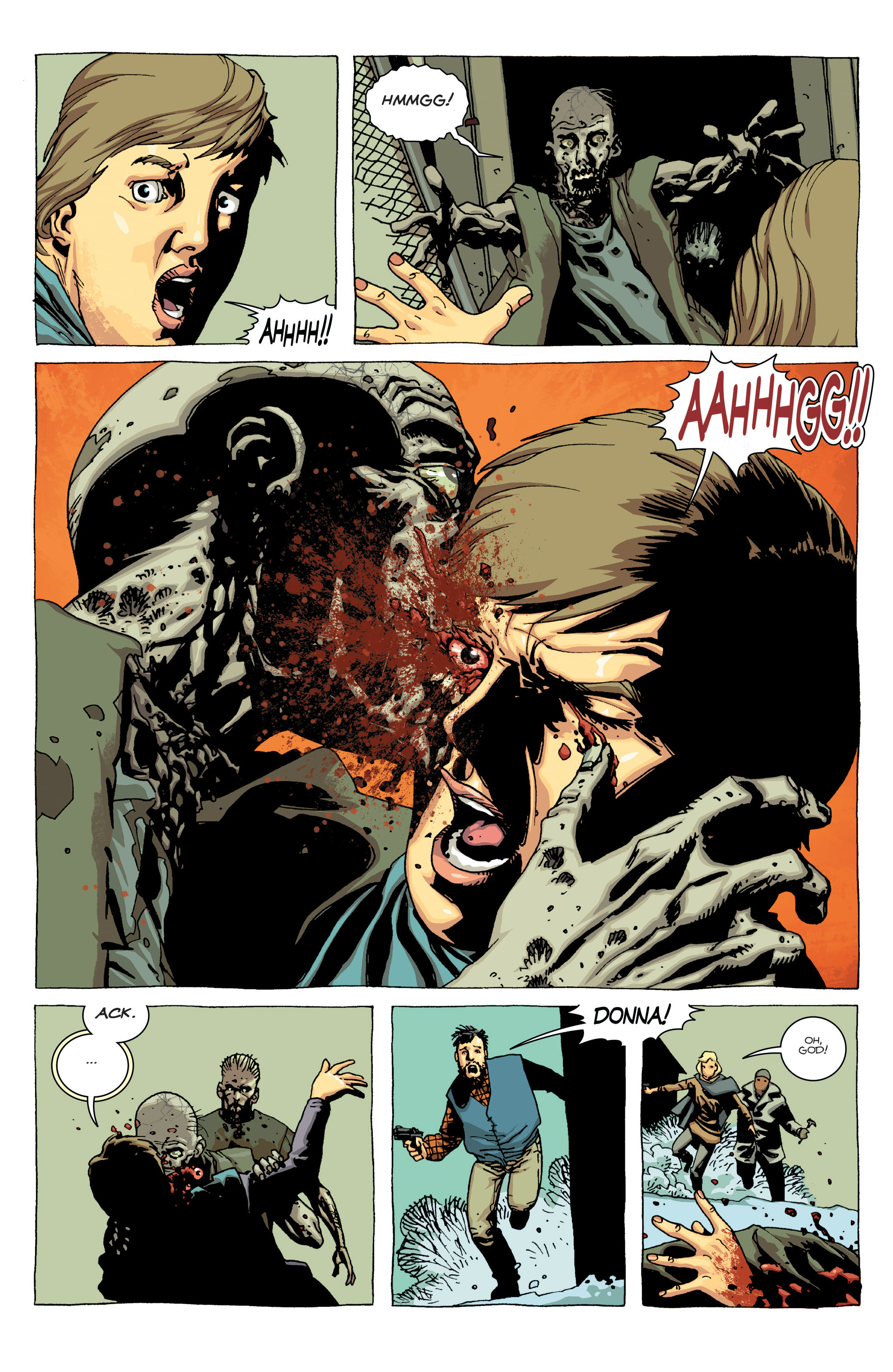 Read online The Walking Dead Deluxe comic -  Issue #9 - 10