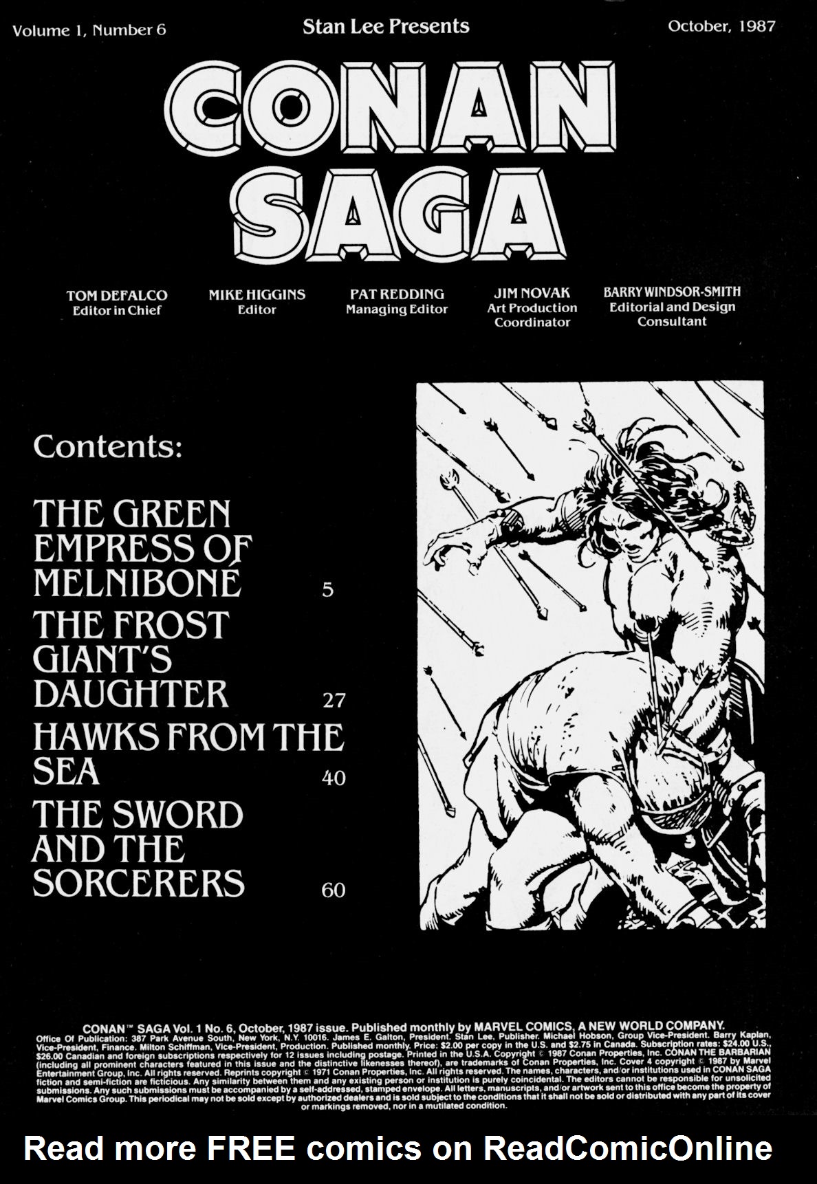 Read online Conan Saga comic -  Issue #06 - 3