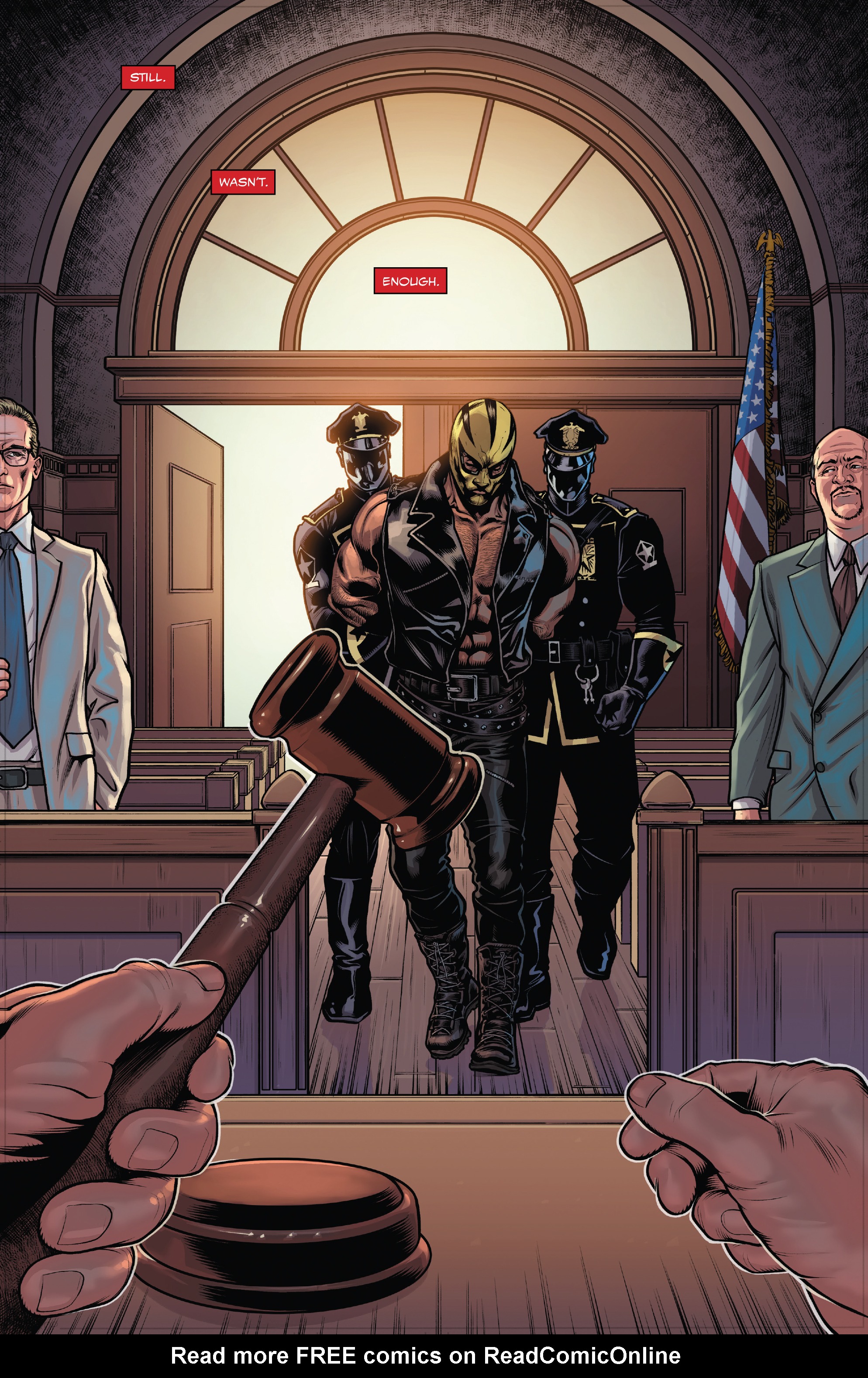 Read online Captain America: Sam Wilson comic -  Issue #19 - 5