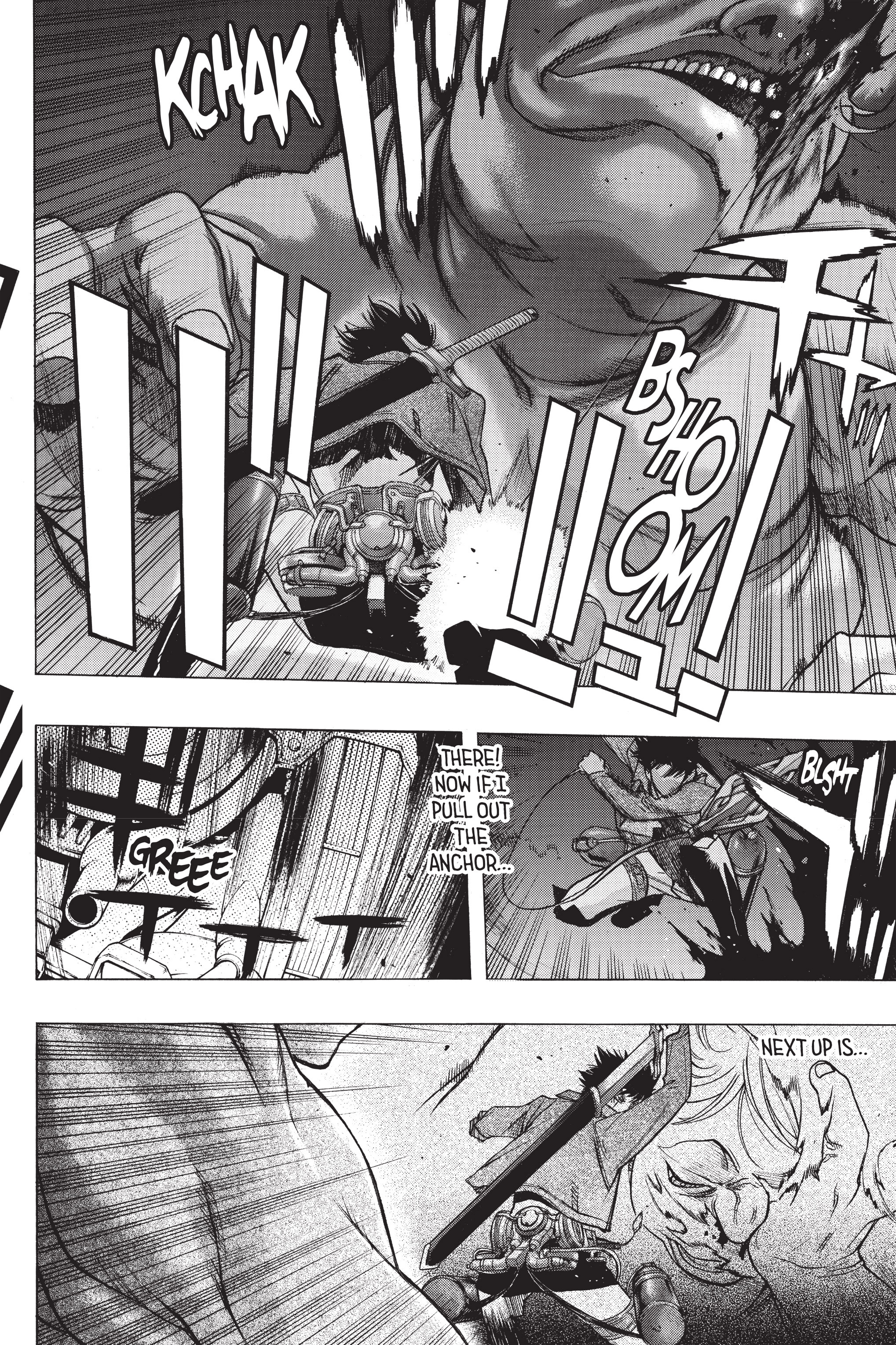 Read online Attack on Titan: Before the Fall comic -  Issue #7 - 124