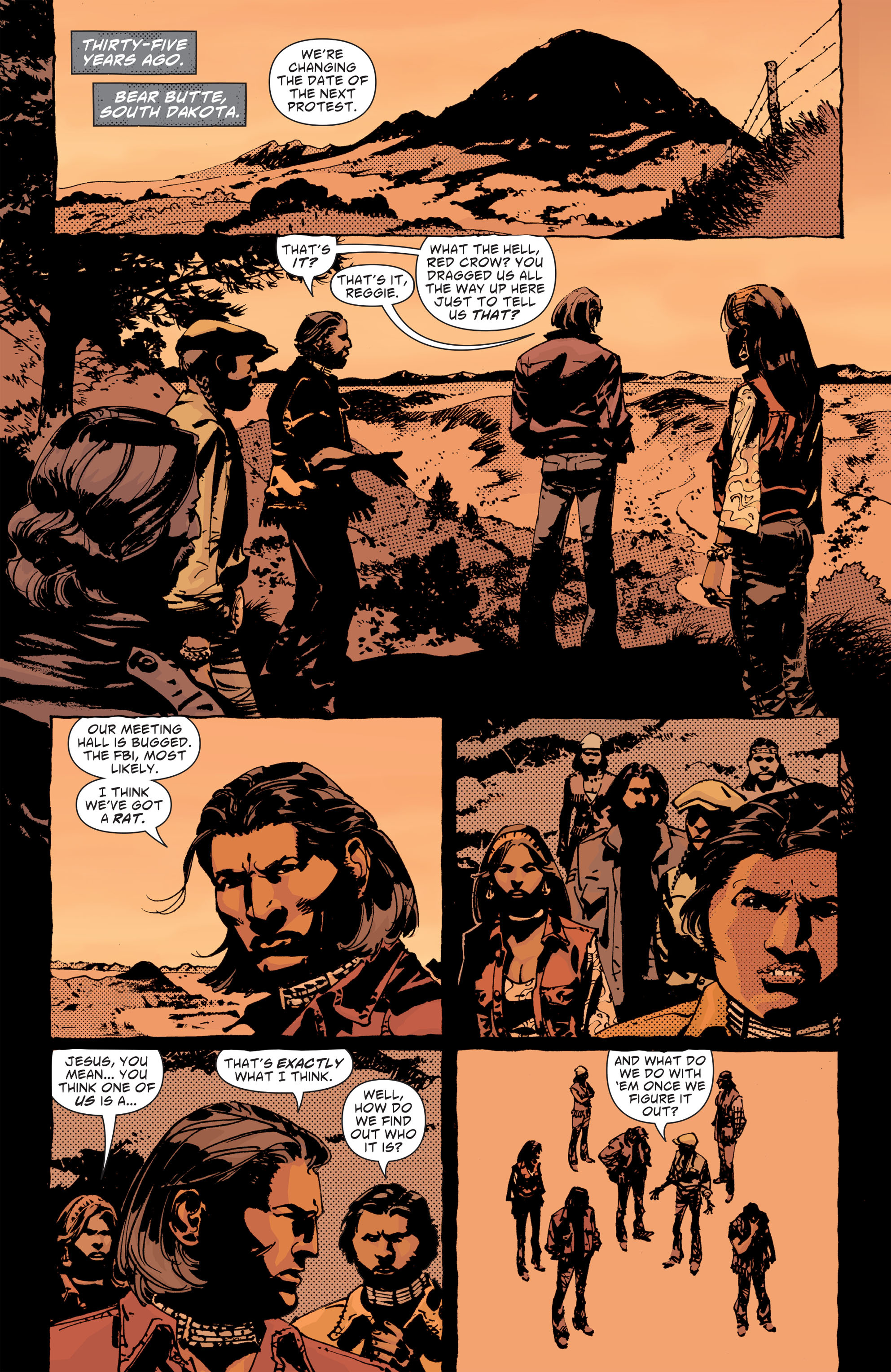 Read online Scalped: The Deluxe Edition comic -  Issue #2 - 237