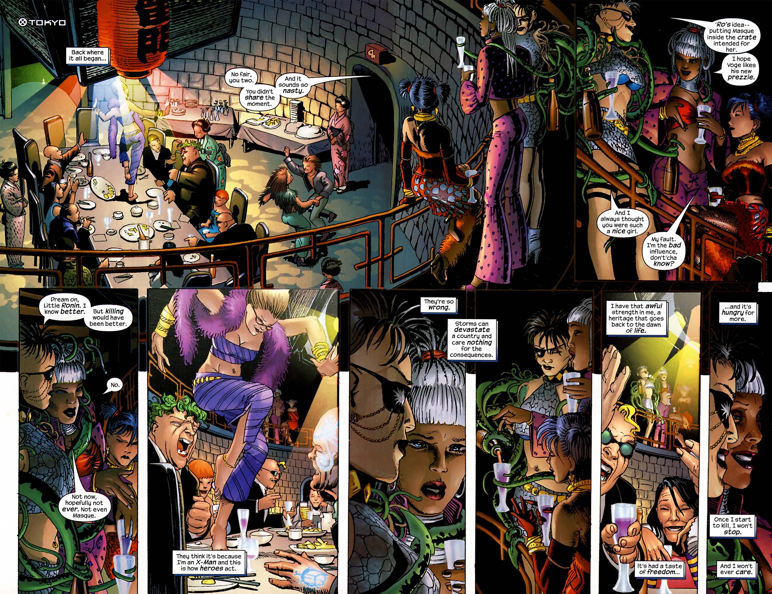 Read online X-Treme X-Men (2001) comic -  Issue #39 - 31